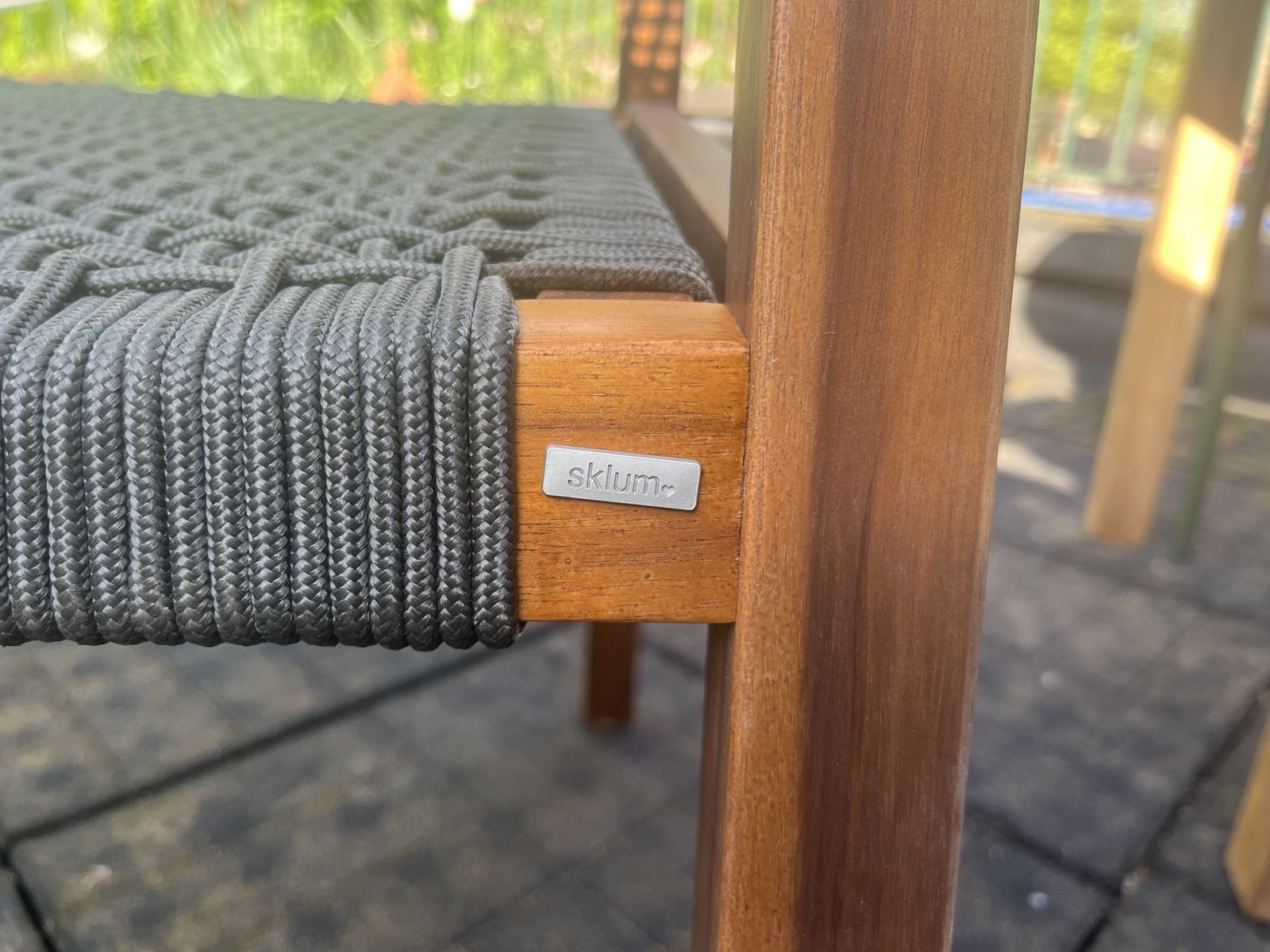 Sklum Tenay Garden Chairs Pair photo 200.0