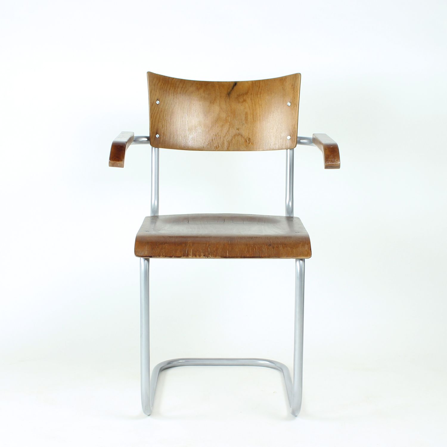 Cantilever Chair By Mart Stam, Czechoslovakia, 1930s photo furniture