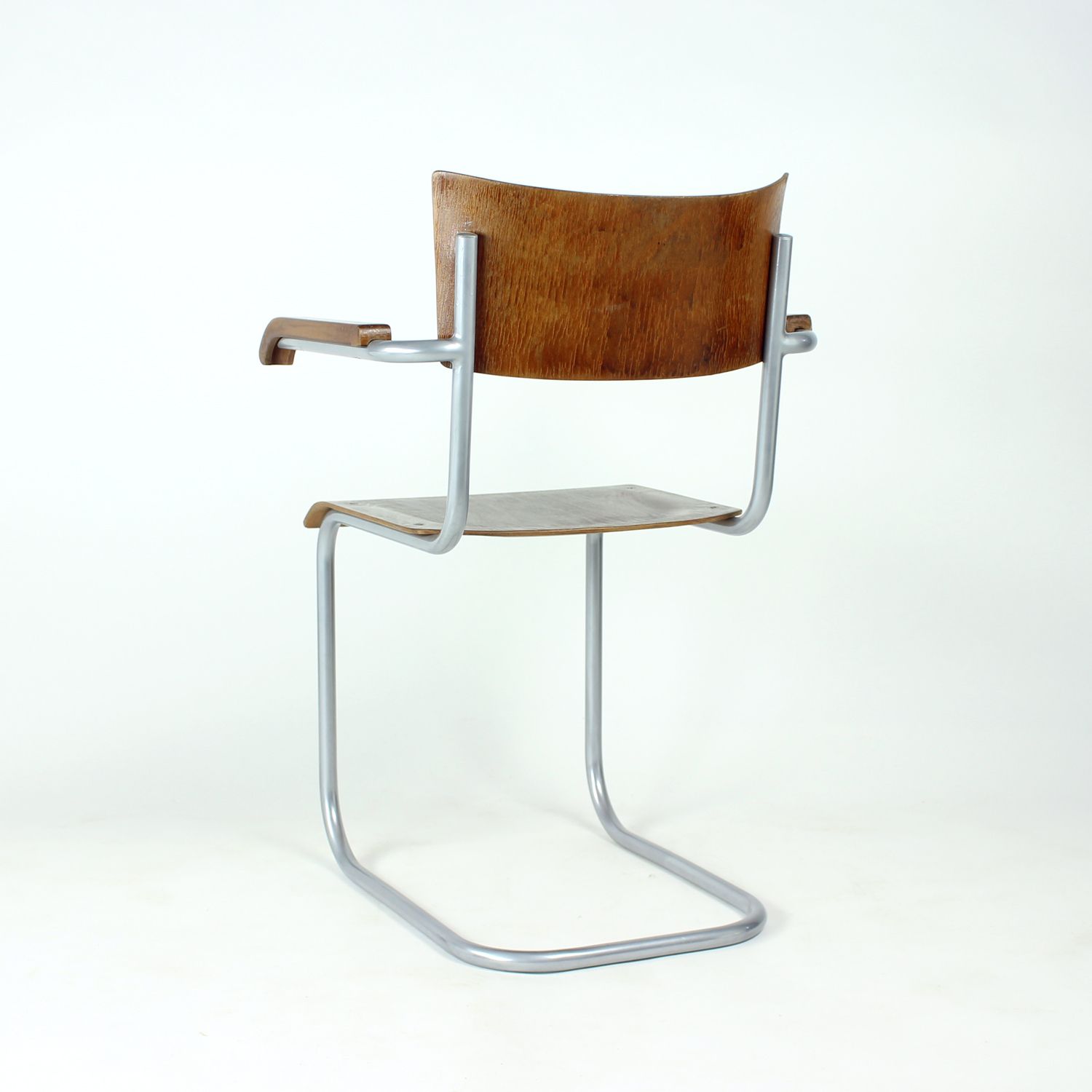 Cantilever Chair By Mart Stam, Czechoslovakia, 1930s photo Furniture