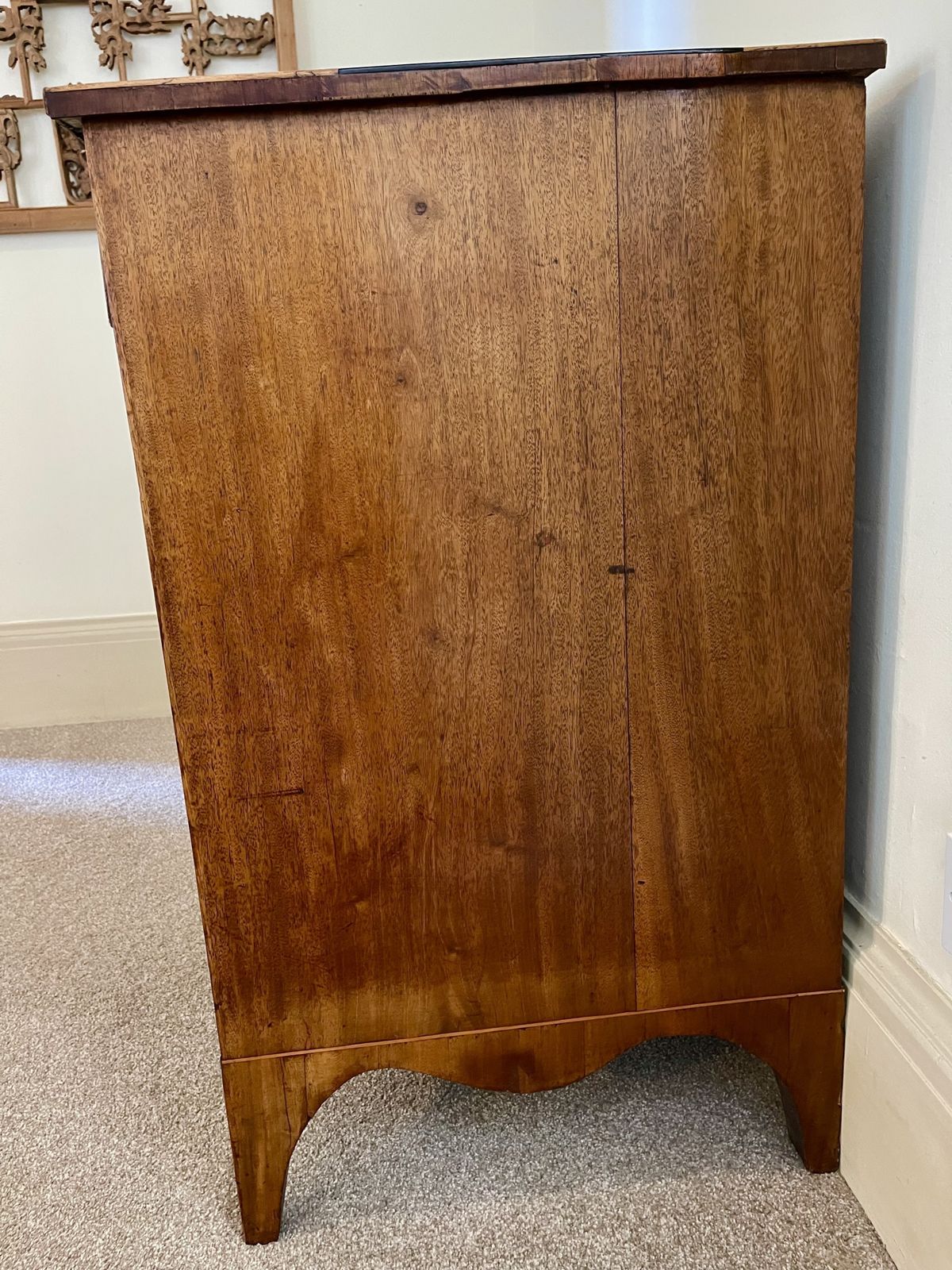 George Ill Mahogany Chest Of Drawers photo buy