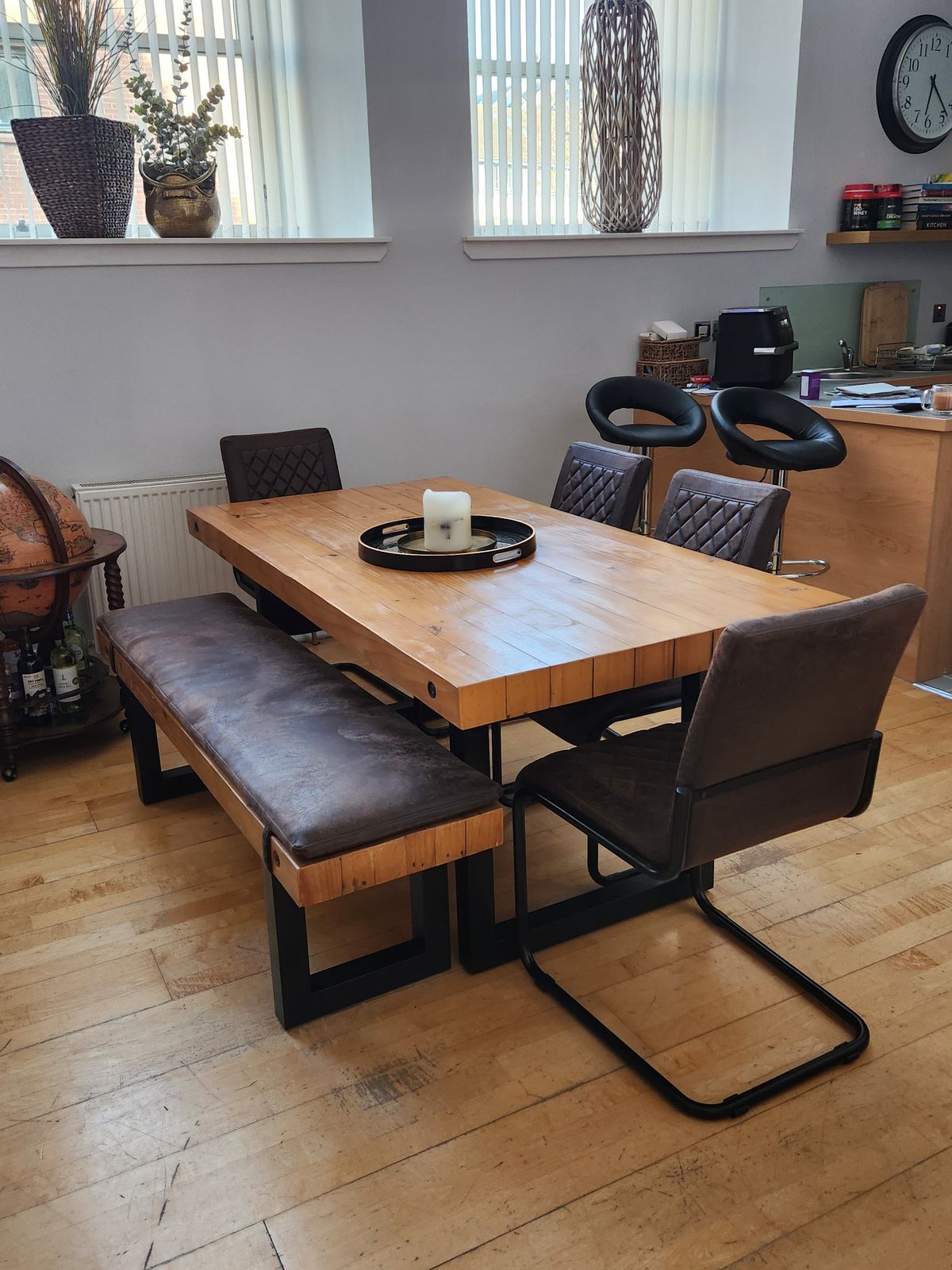 Dining Room Table And Chairs photo furniture