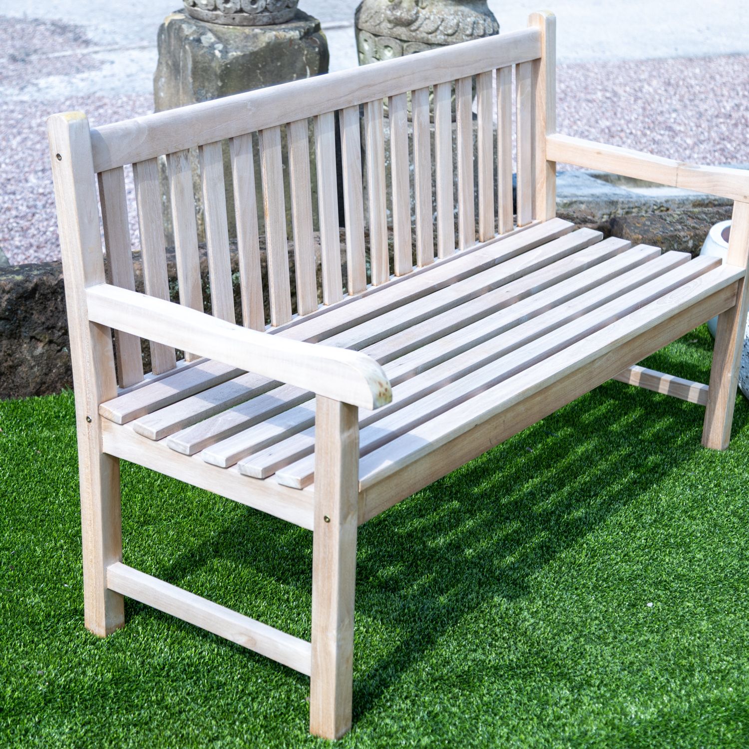 Teak Bench