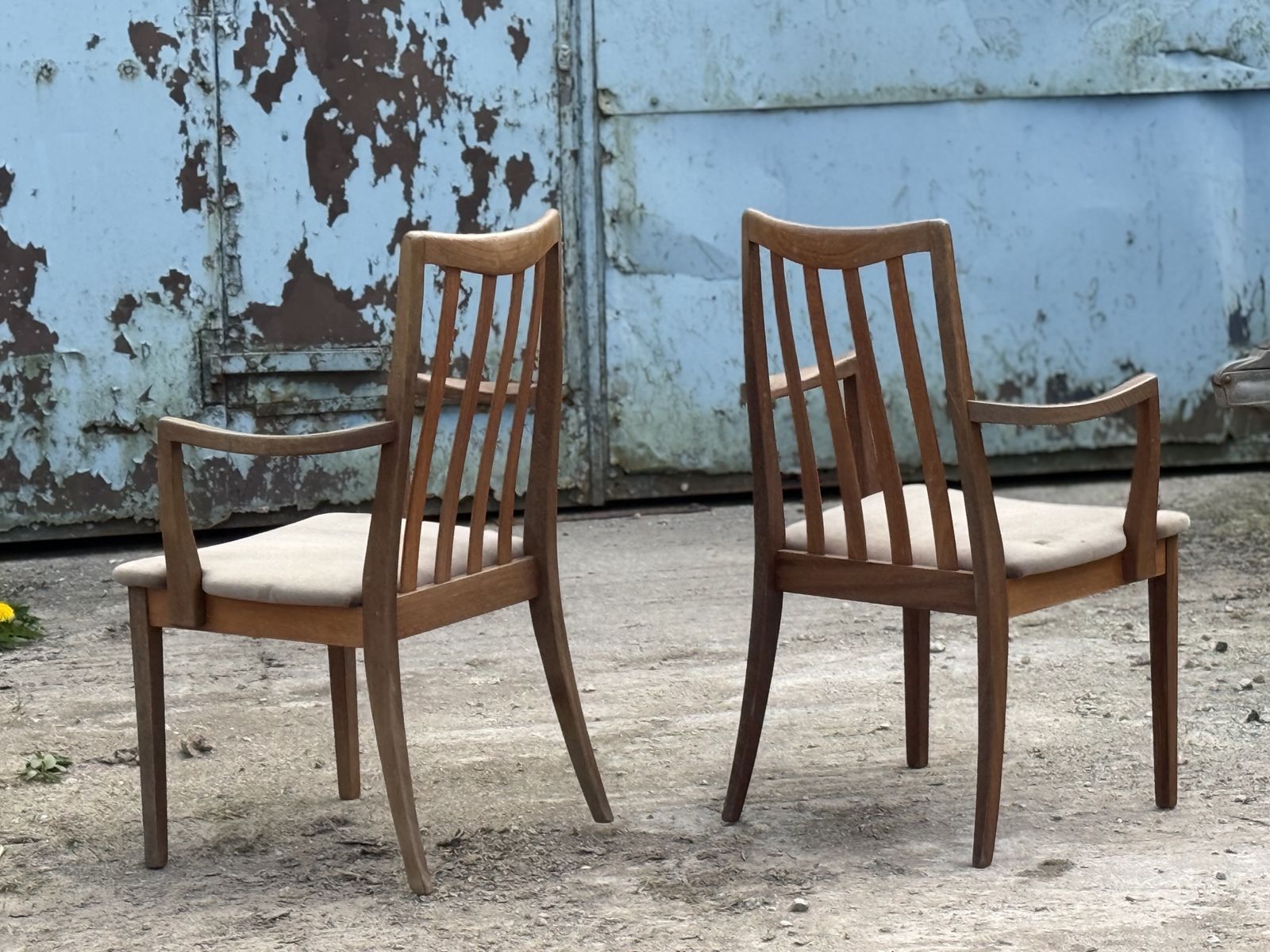 Ten Gplan Fresco Dining Chairs By Victor Wilkins, 1960s (Project Of Restoration) photo furniture