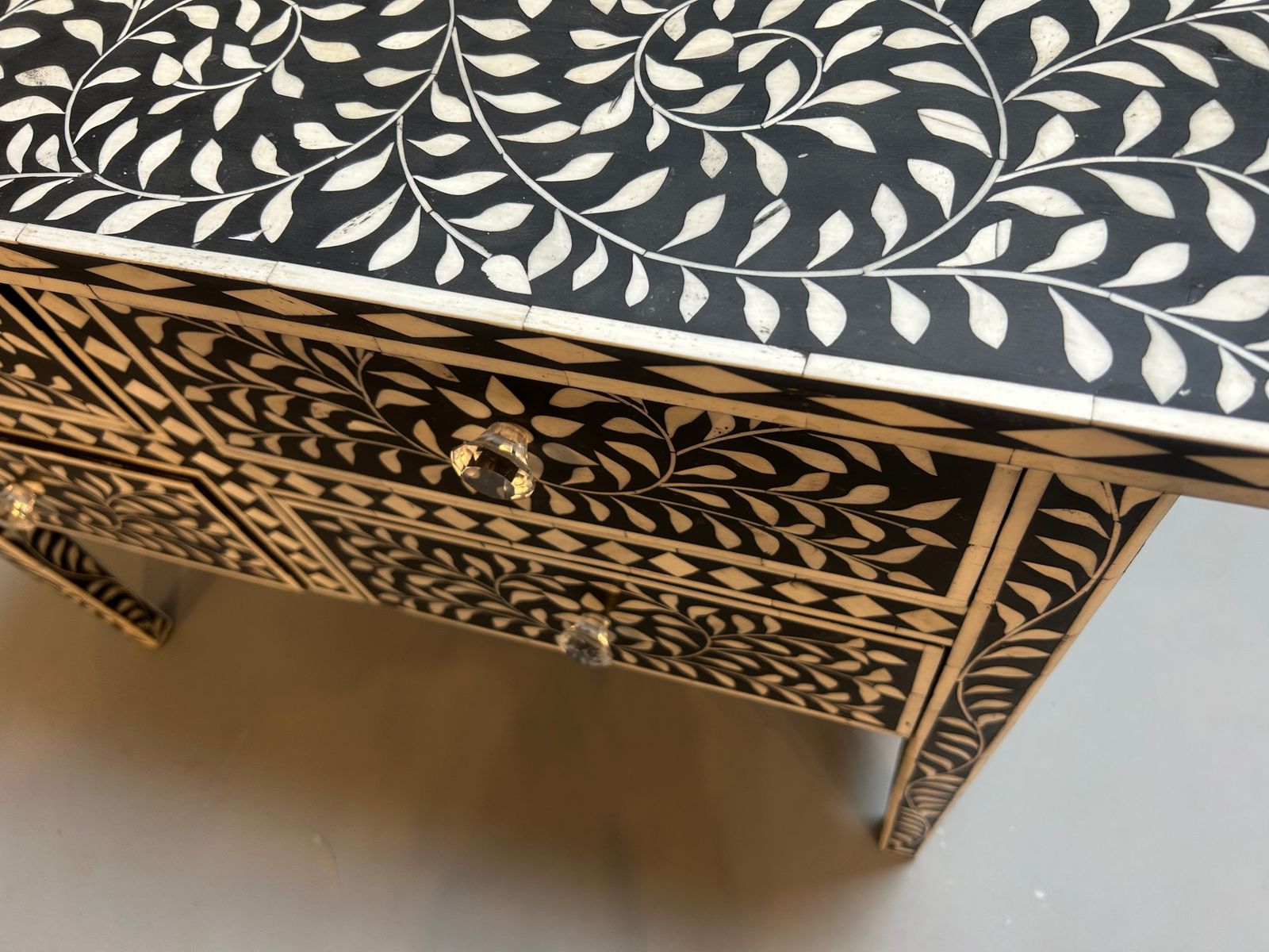 Decorative Inlaid Chest Of Drawers photo for sale