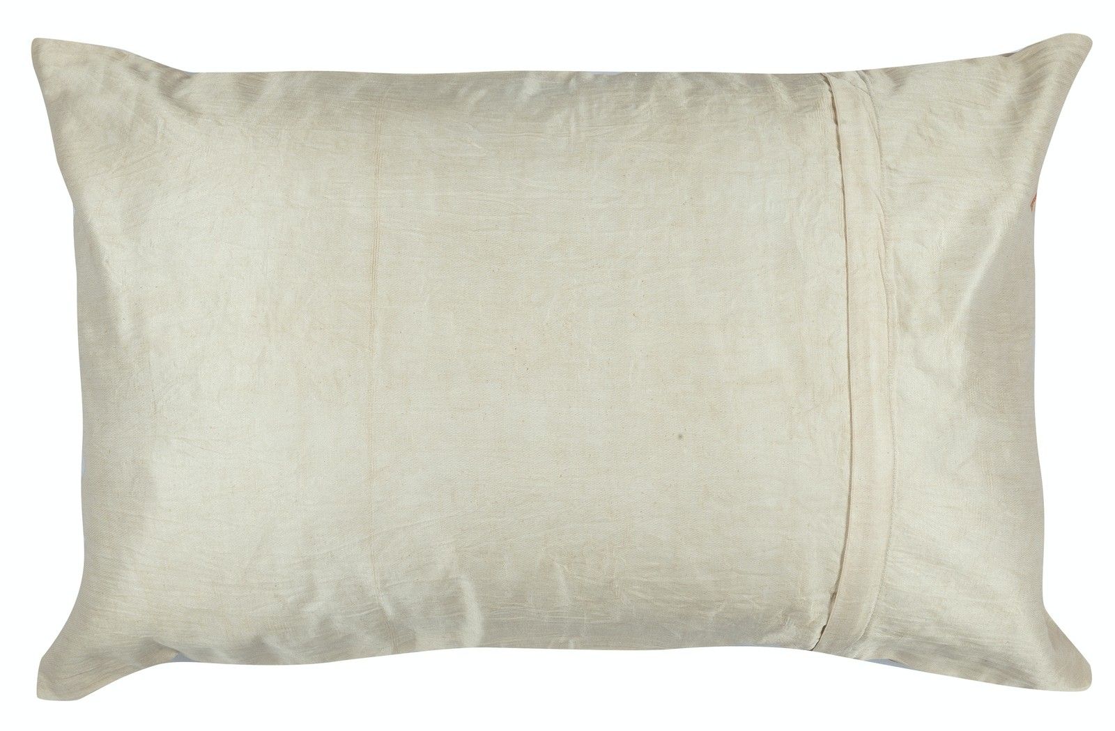 21"×30" 100% Zijden Geborduurde Lendenkussenhoes. Traditionele Kussenhoes photo Textiel
