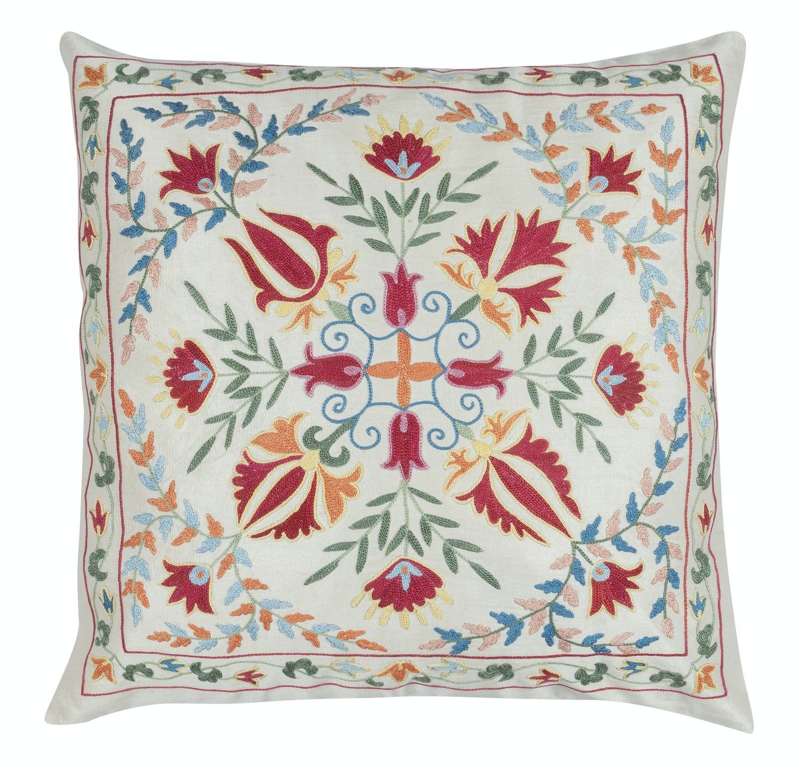 Lot de 2 housses de coussin en soie 100 % - 50 x 50 cm, paire de housses de coussin photo furniture
