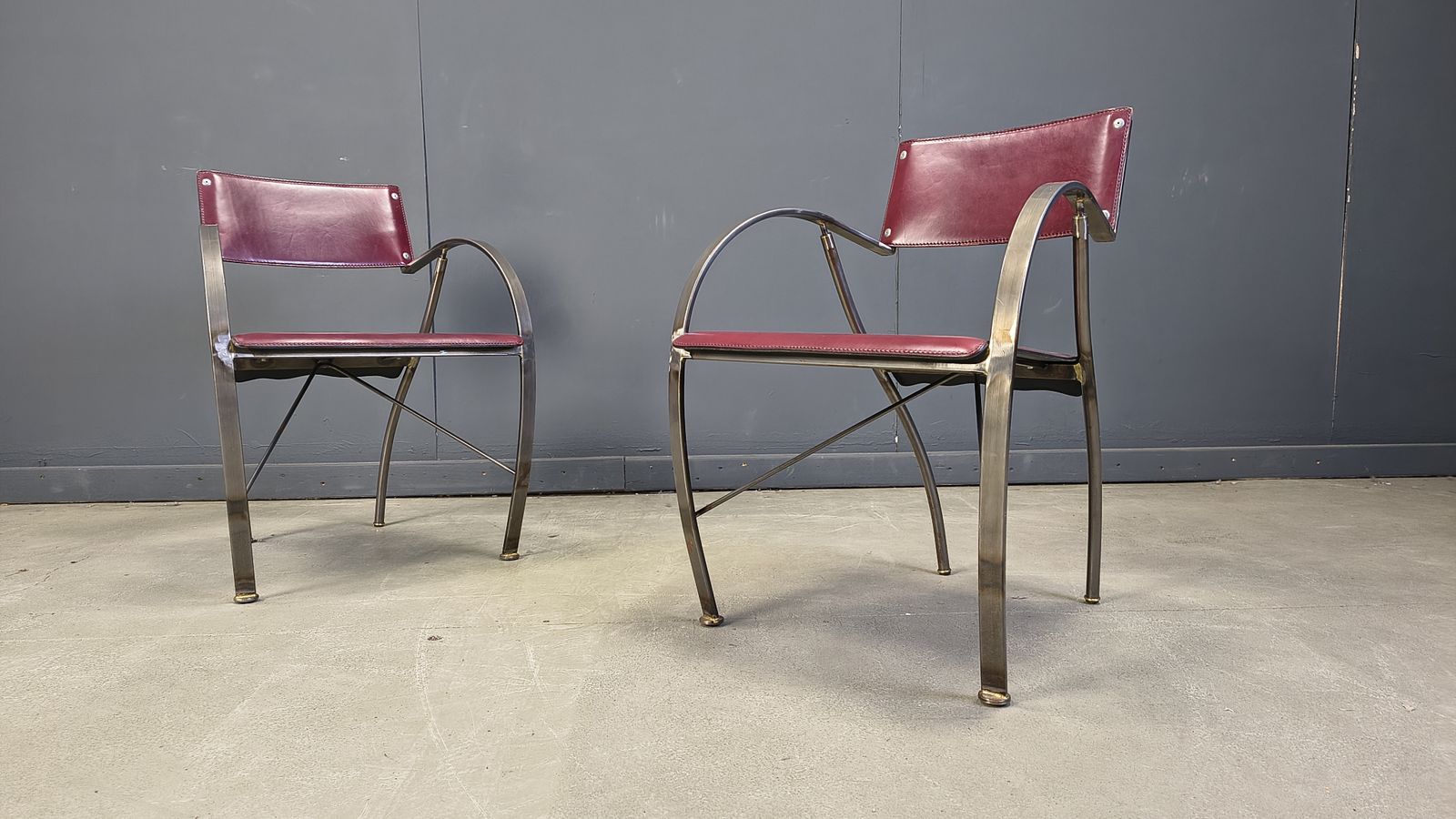 Vintage Dining Chairs By Segis Italy, 1980s photo Furniture