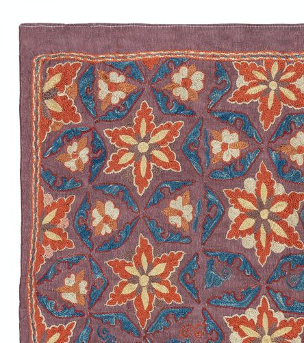 29"X32" All Silk Brand New Wall Hanging, Handmade Wall Art, Embroidered Tapestry photo furniture