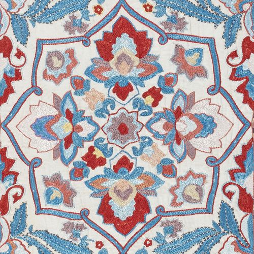 21x35 Geborduurd 100% Zijden Wandkleed, Nieuw Tafelkleed, Boho Wanddecoratie St35 photo 277.0