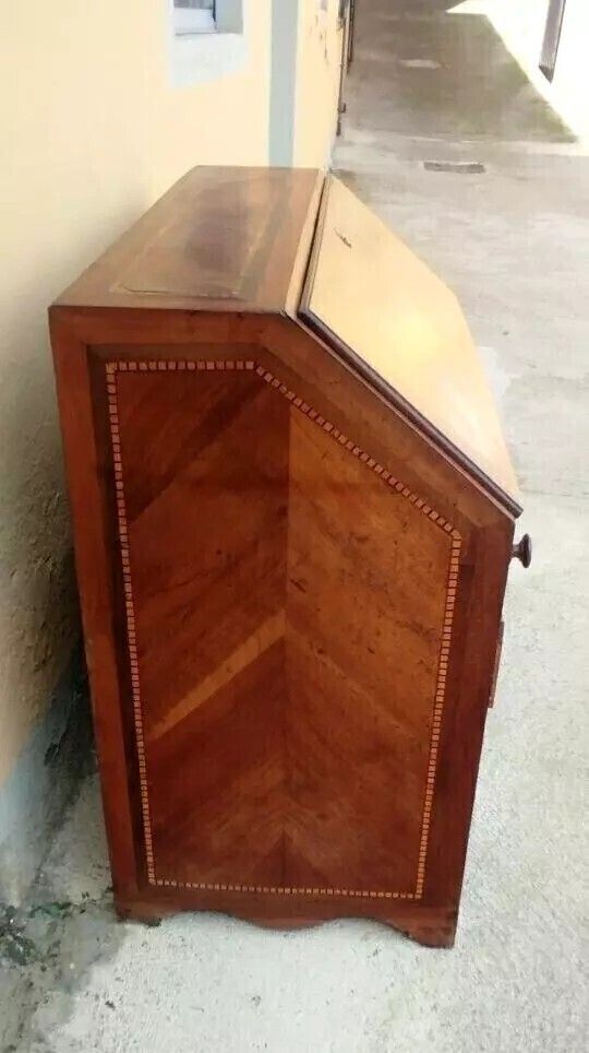 photo furniture Antique Tuscan Louis XVI Period Desk,
