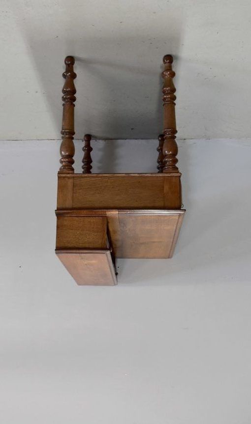Office Gradin Louis Philippe Oak 19th photo for sale