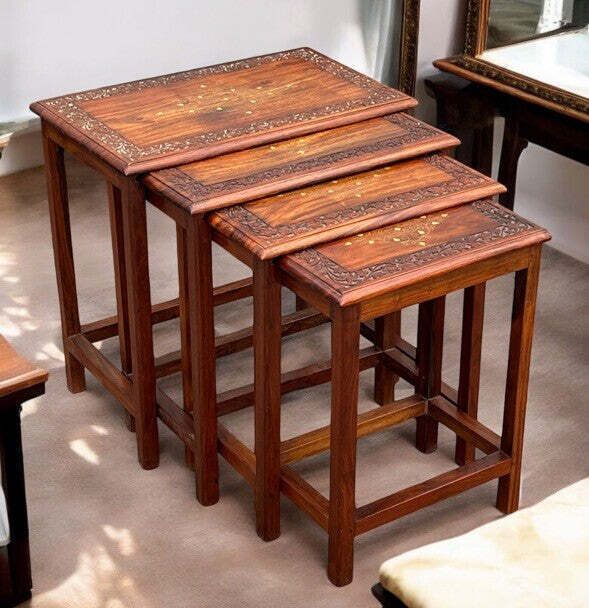 Nest Of Tables, Perfect Coffee / Lamp Tables