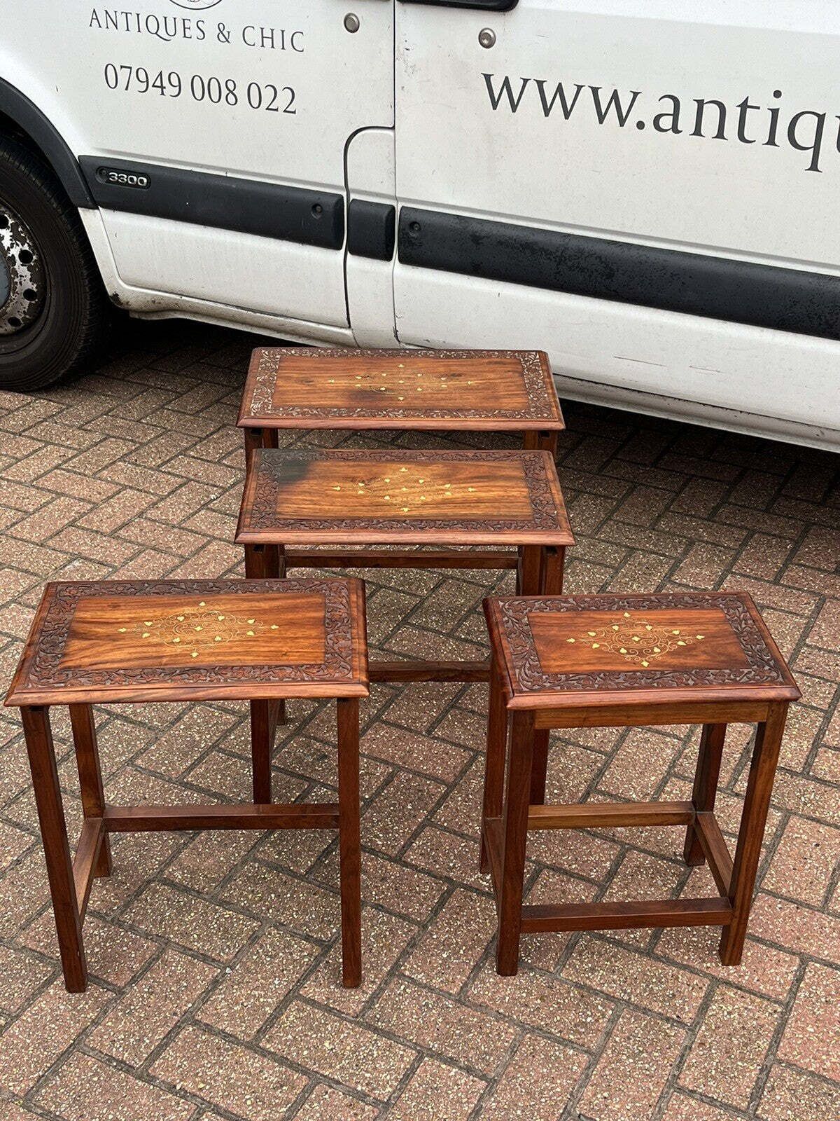 383.0 Nest Of Tables, Perfect Coffee / Lamp Tables photo