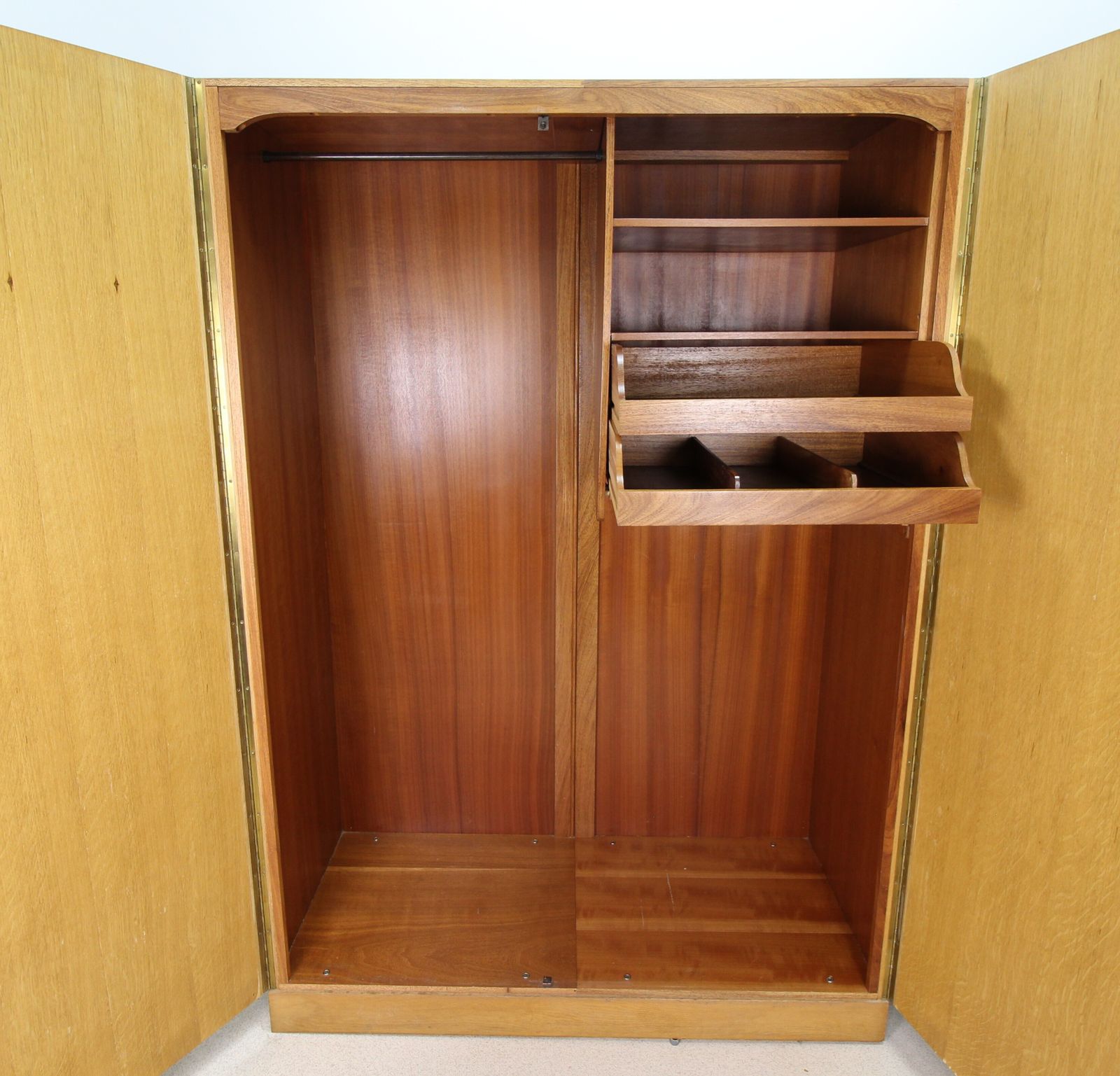 Mid Century Meredew Double Wardrobe photo Furniture