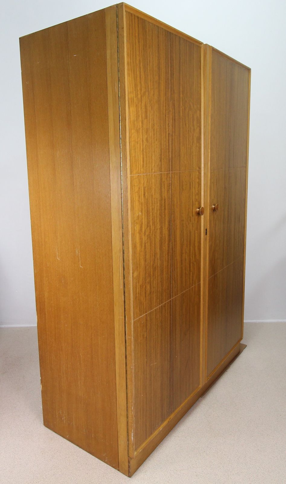 Mid Century Meredew Double Wardrobe photo buy