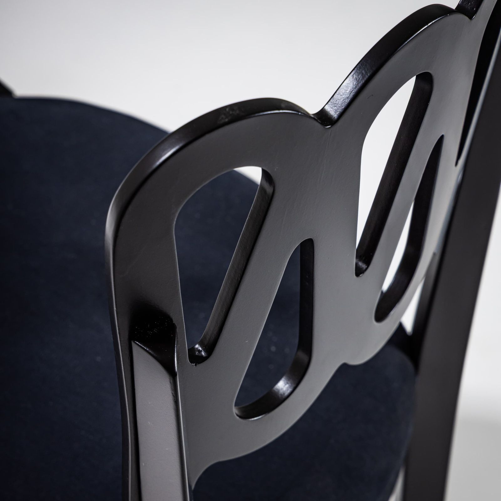 photo furniture Set Van Vier Eetkamerstoelen, Model G6g Van Gio Ponti Voor Montina, Italië, 1969