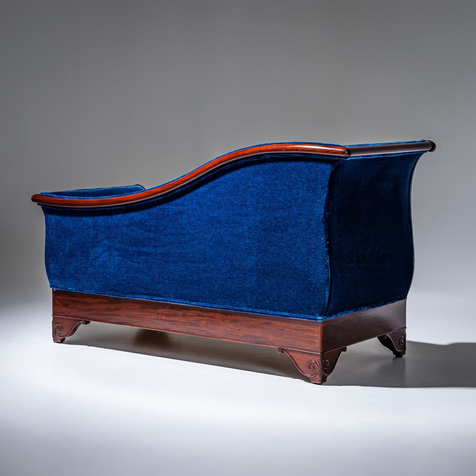 photo for sale Méridienne, Restauration Period, France, Circa 1830