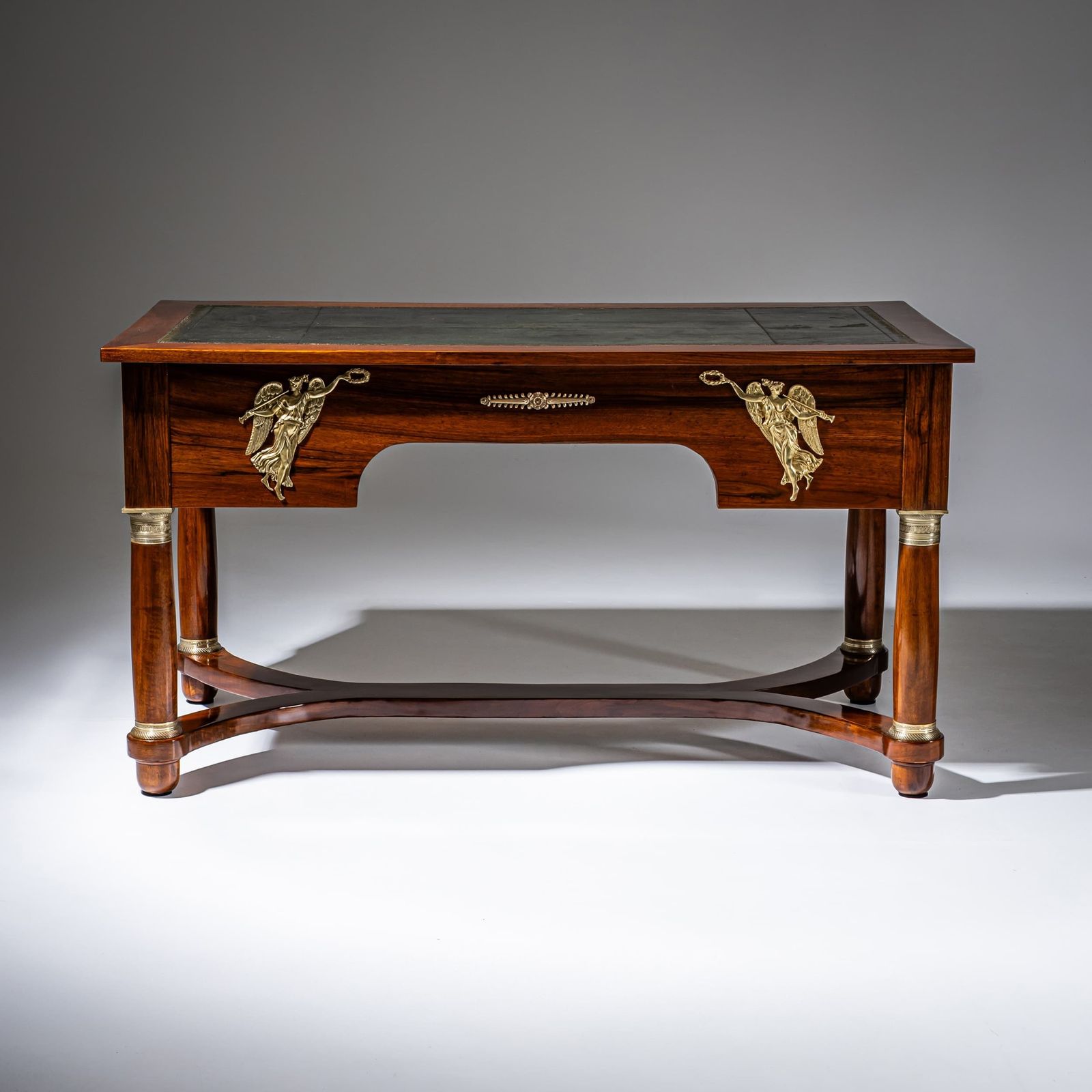 Charles X Style Bureau Plat, France, 19th Century photo furniture