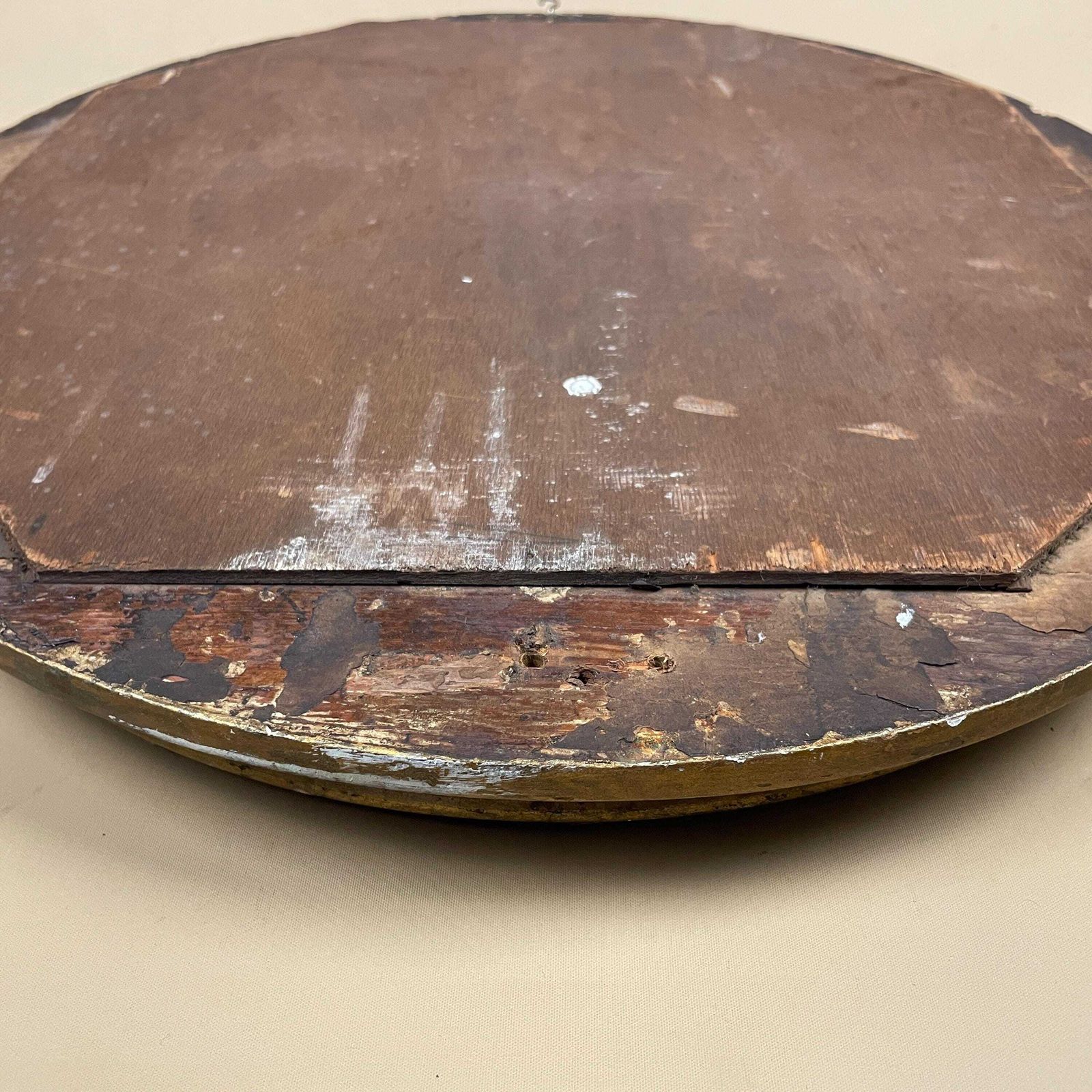 photo vinterior Oval Gold Wood Mirror Ornate Gold Gilt Painted Portrait Wall Mirror Regency Hallway Entry Wooden Frame Antique Style