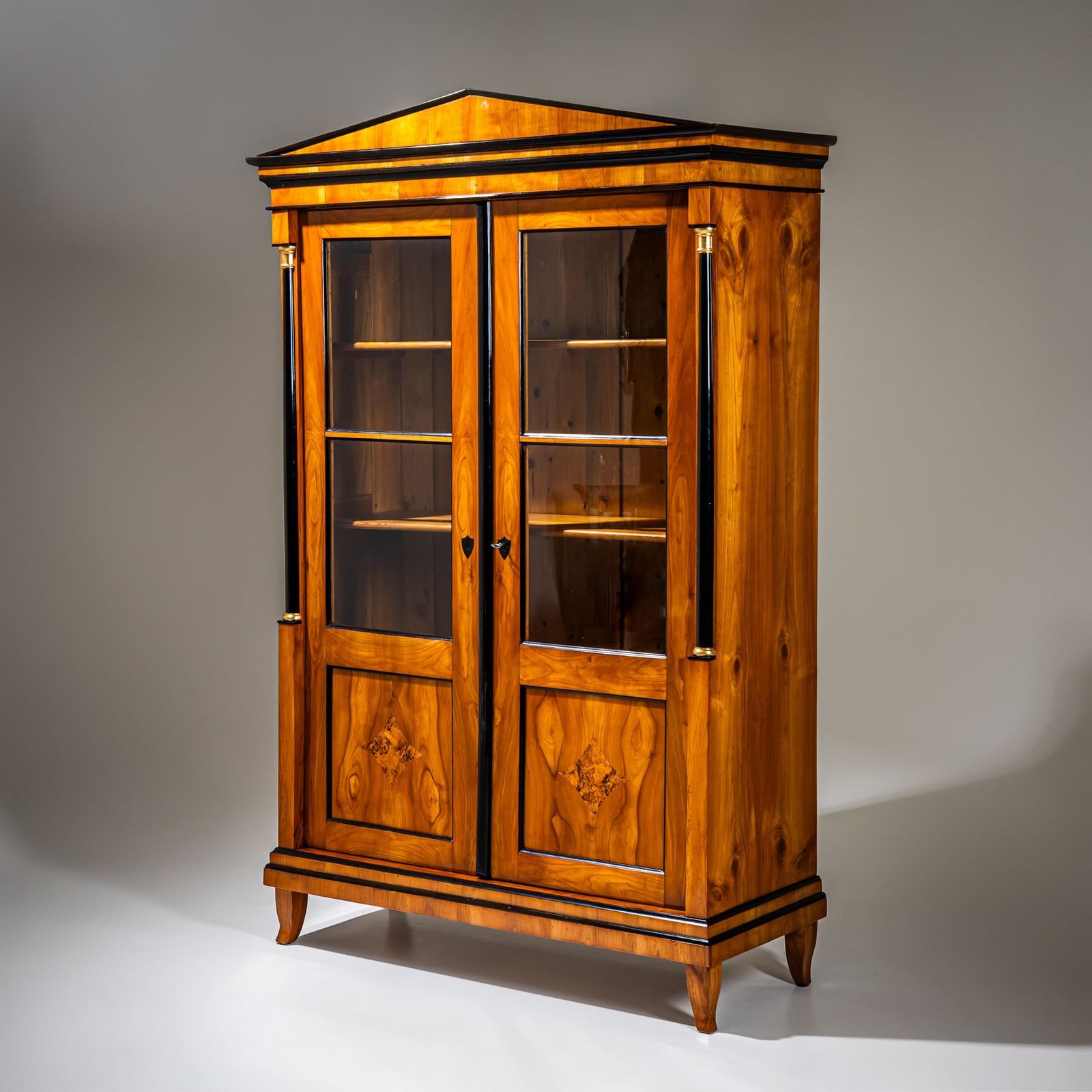 Biedermeier Bookcase, Circa 1815/20 photo furniture