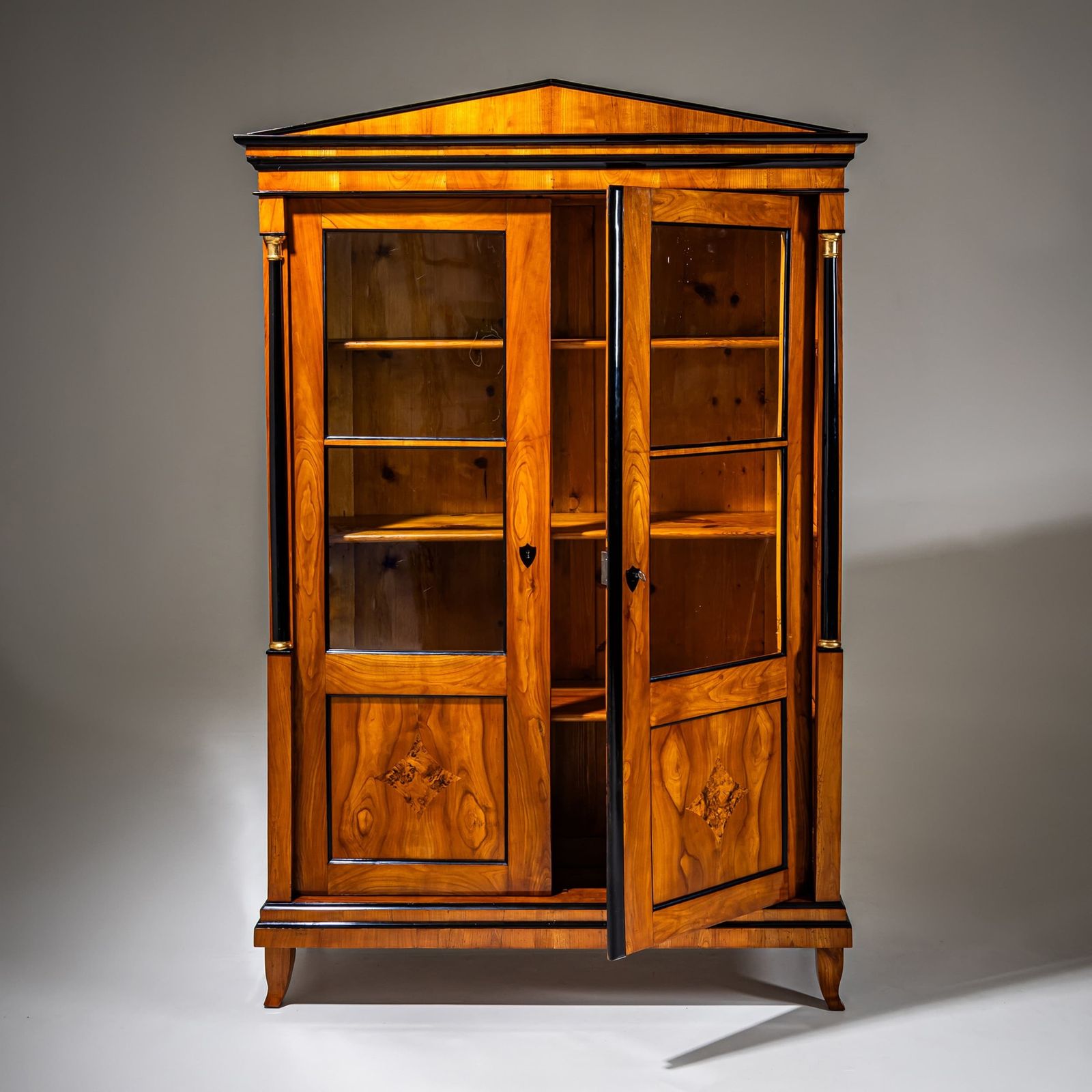 Biedermeier Bookcase, Circa 1815/20 photo Furniture