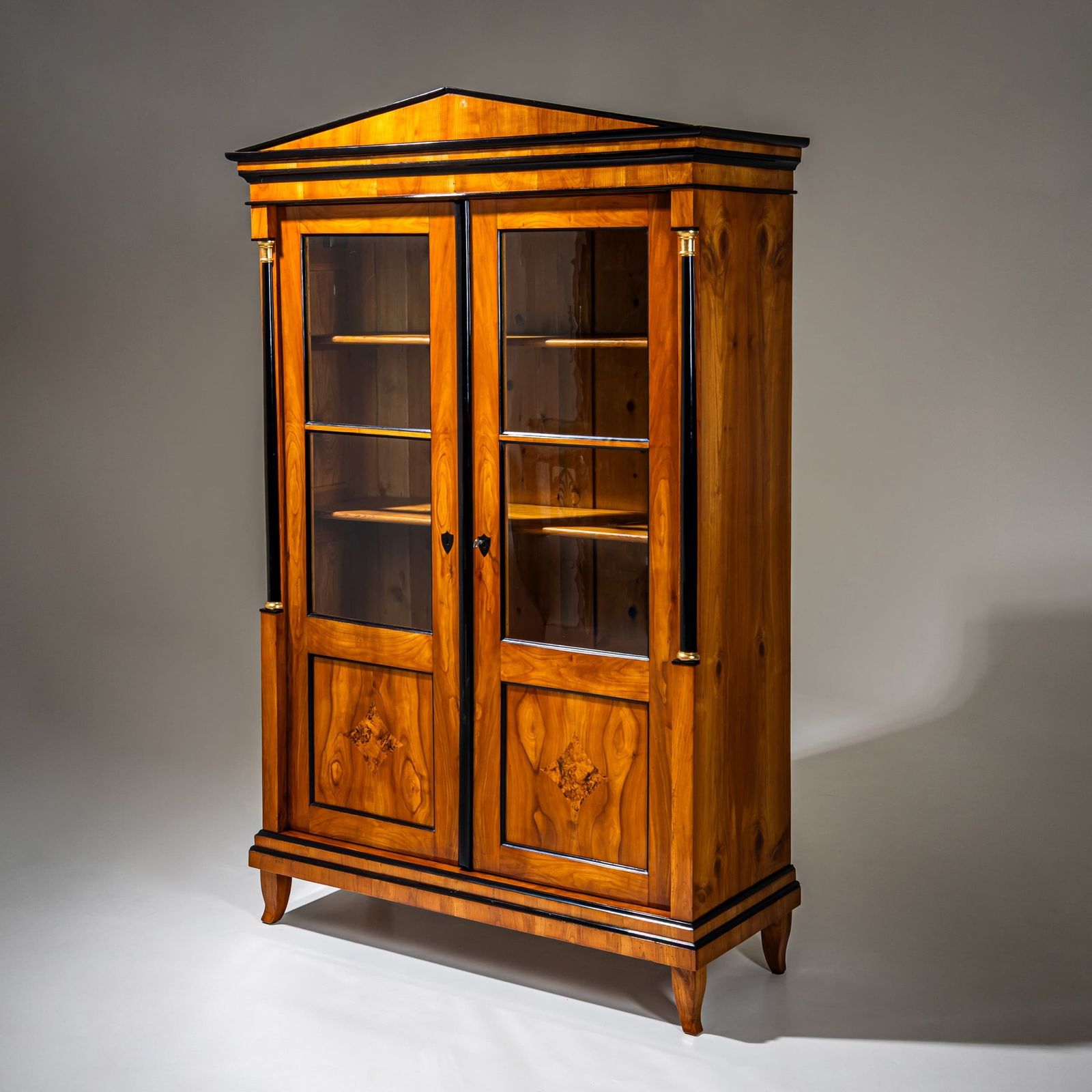 Biedermeier Bookcase, Circa 1815/20 photo 4510.0