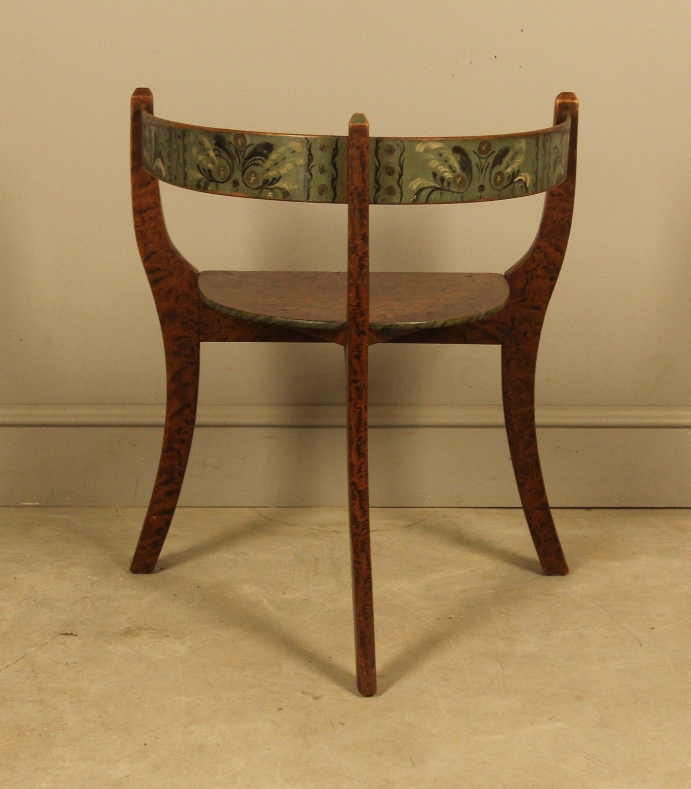 photo for sale An Early 20th‑Century Norwegian Allmoge Folk‑Art Chair