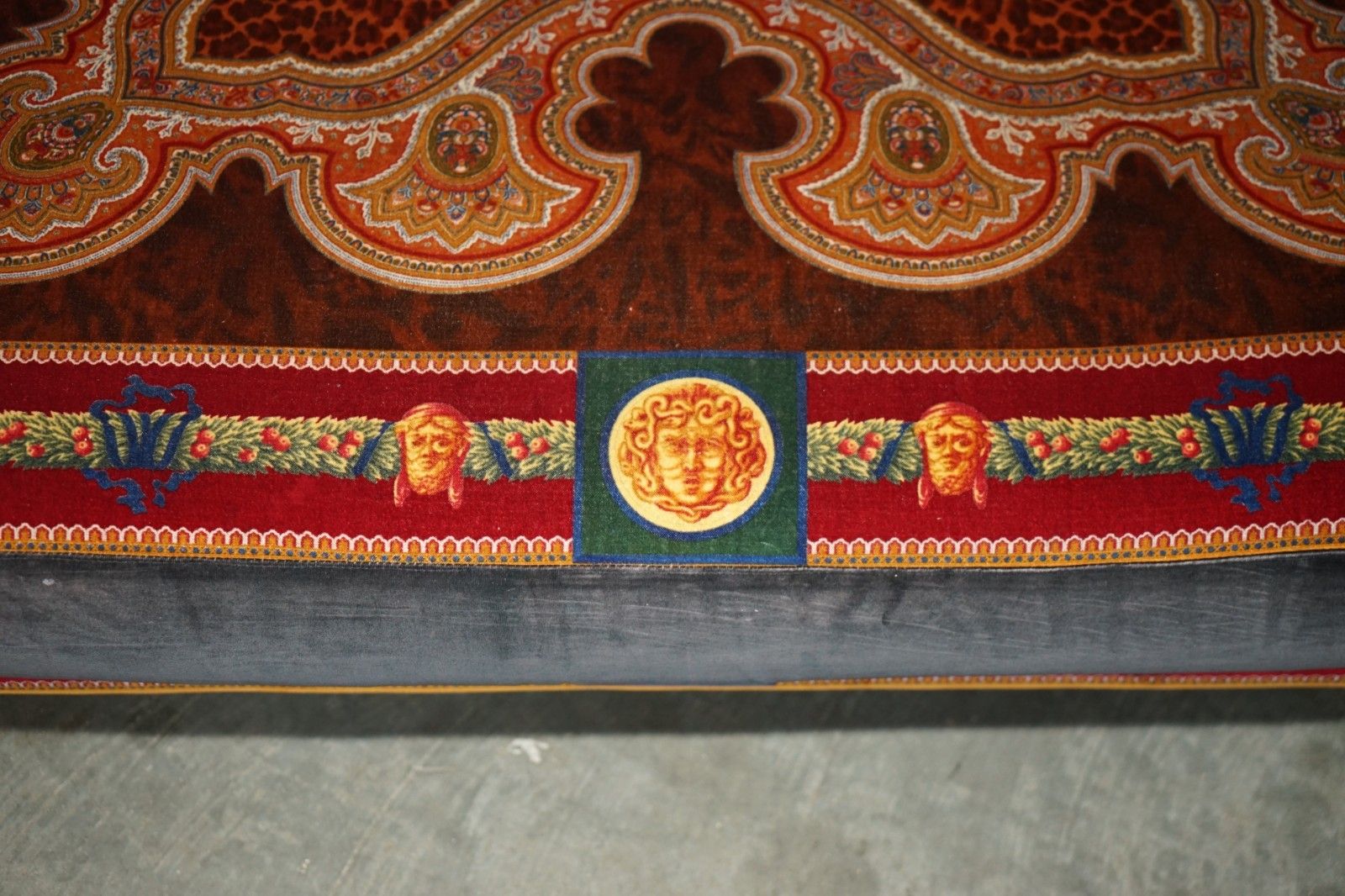 £17,000 Versace Ilian Rachov Designed Adjustable Armchair Loveseat Part Of Suite photo 3950.0
