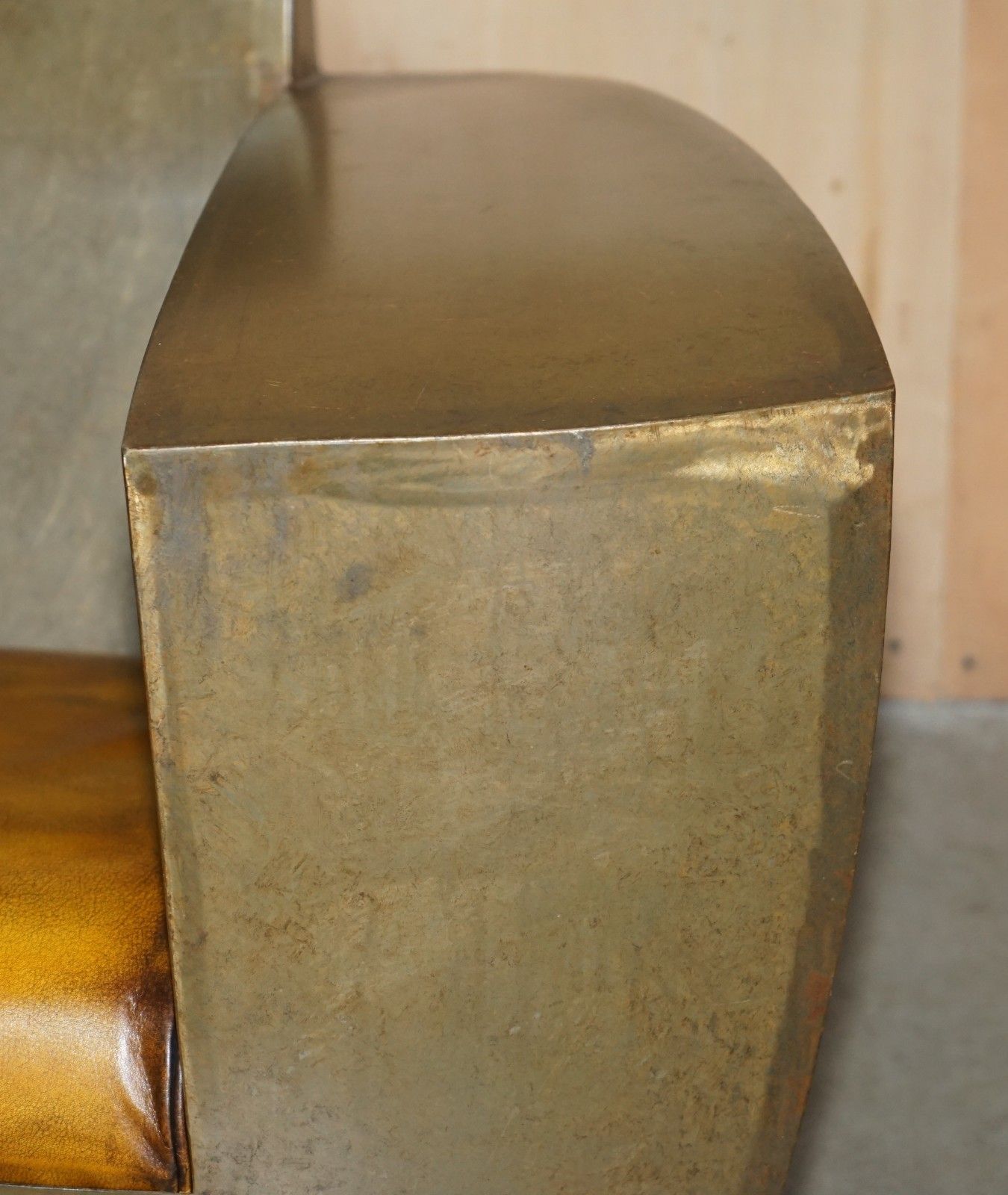 Original 1980's Jonathan Singleton Easy Number One Cubist Modernist Armchair photo Furniture