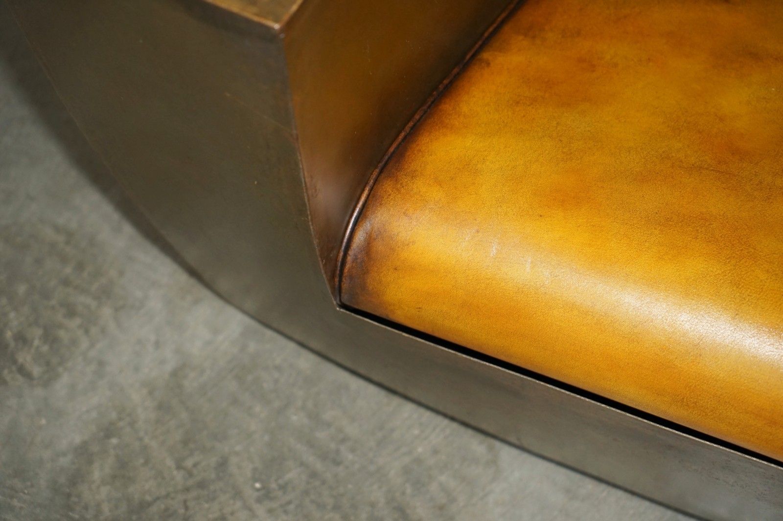 photo furniture Original 1980's Jonathan Singleton Easy Number One Cubist Modernist Armchair