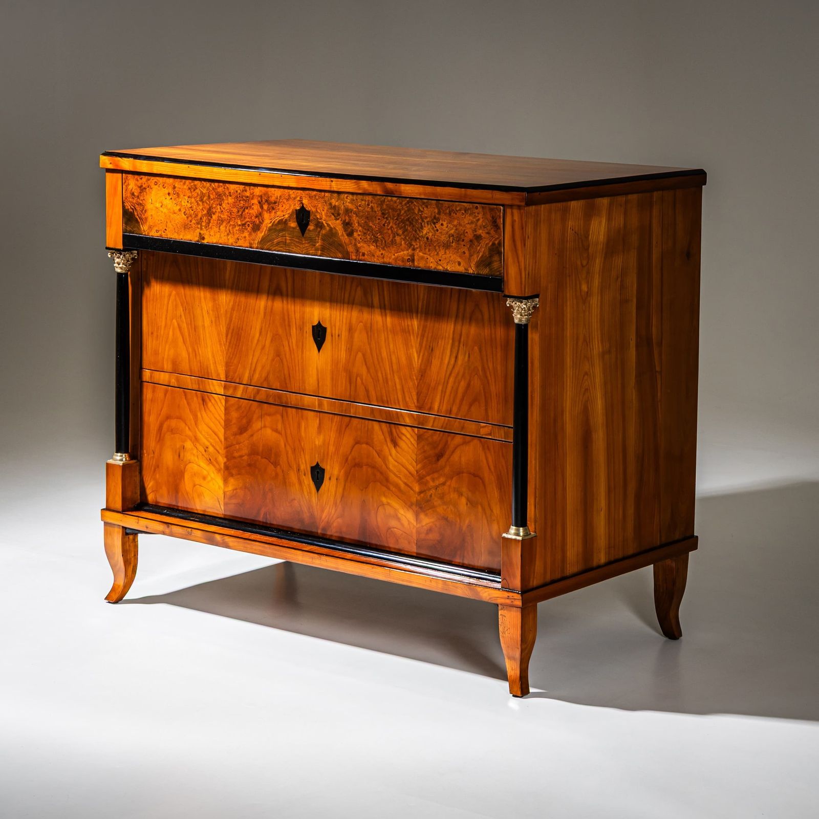 Biedermeier Chest Of Drawers, Franconia, Circa 1820 photo for sale