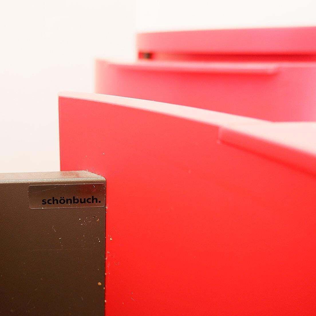 Furniture Pair Of Cylindrical Drawer Units Conga   Thomas Althaus For Schönbuch   21th photo