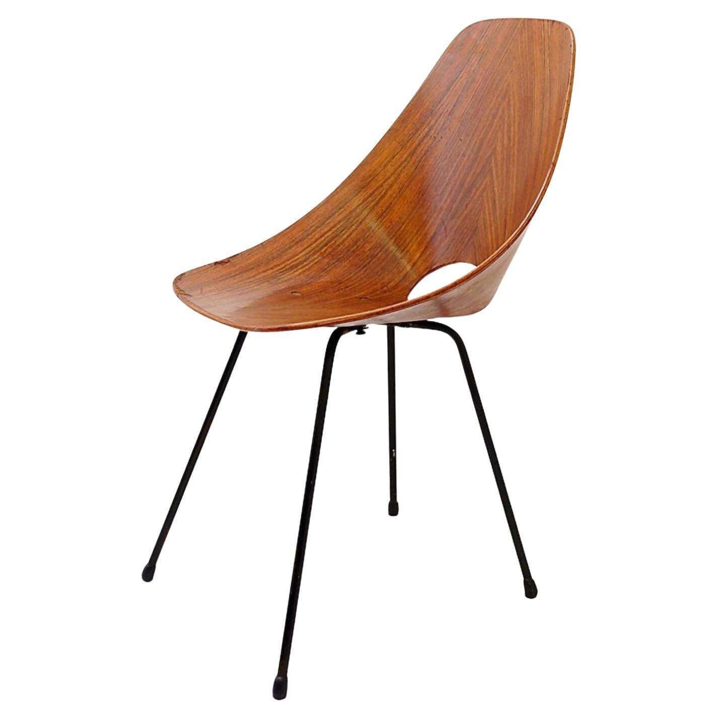 'Medea' Dining Chair By Vittorio Nobili For Fratelli Tagliabue   1955