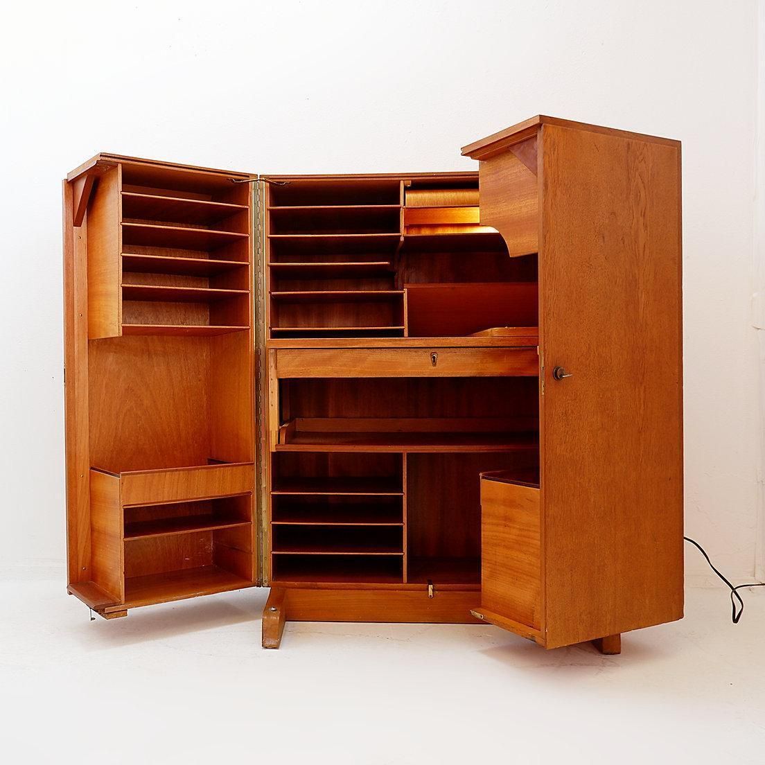 Magic Box Desk By Mummenthaler & Meier, Switzerland, 1955 photo for sale