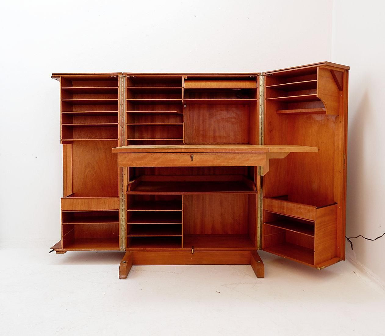 Magic Box Desk By Mummenthaler & Meier, Switzerland, 1955 photo vintage