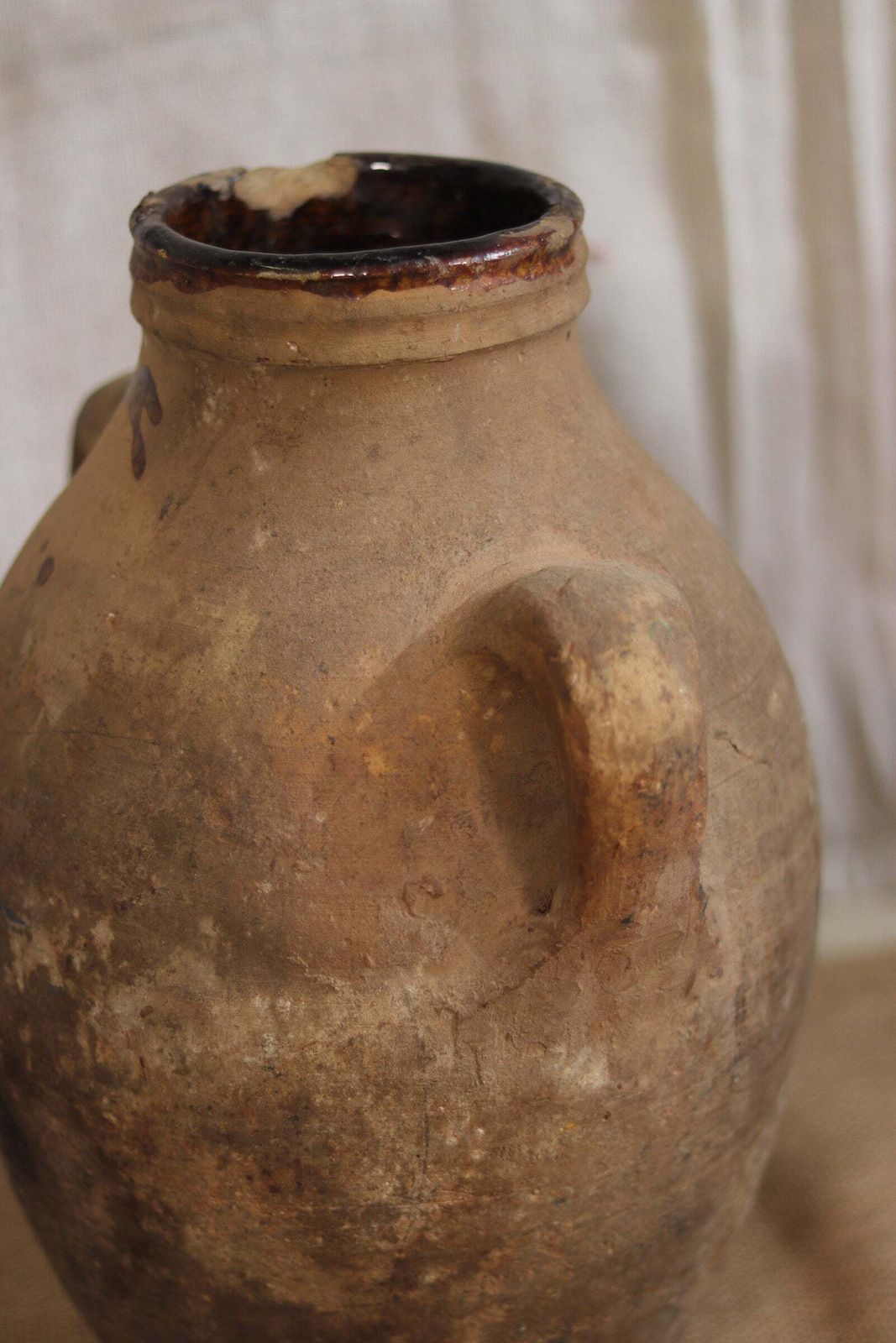 Large Berber Terracotta Oil Pot | No. 14 photo 195.0
