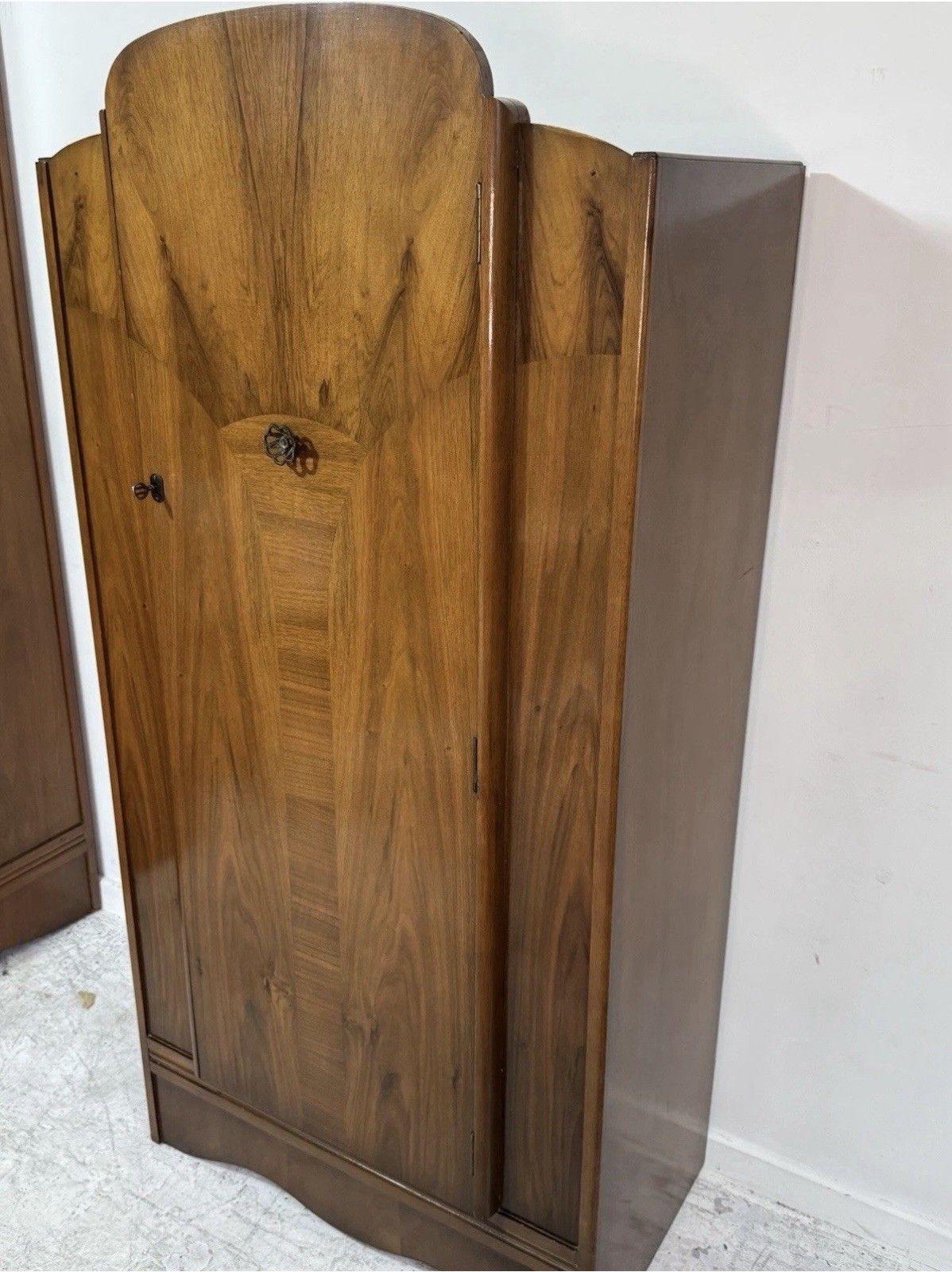 Wardrobe Art Deco Gentlemen’s Mid Century Retro Vintage photo vinterior