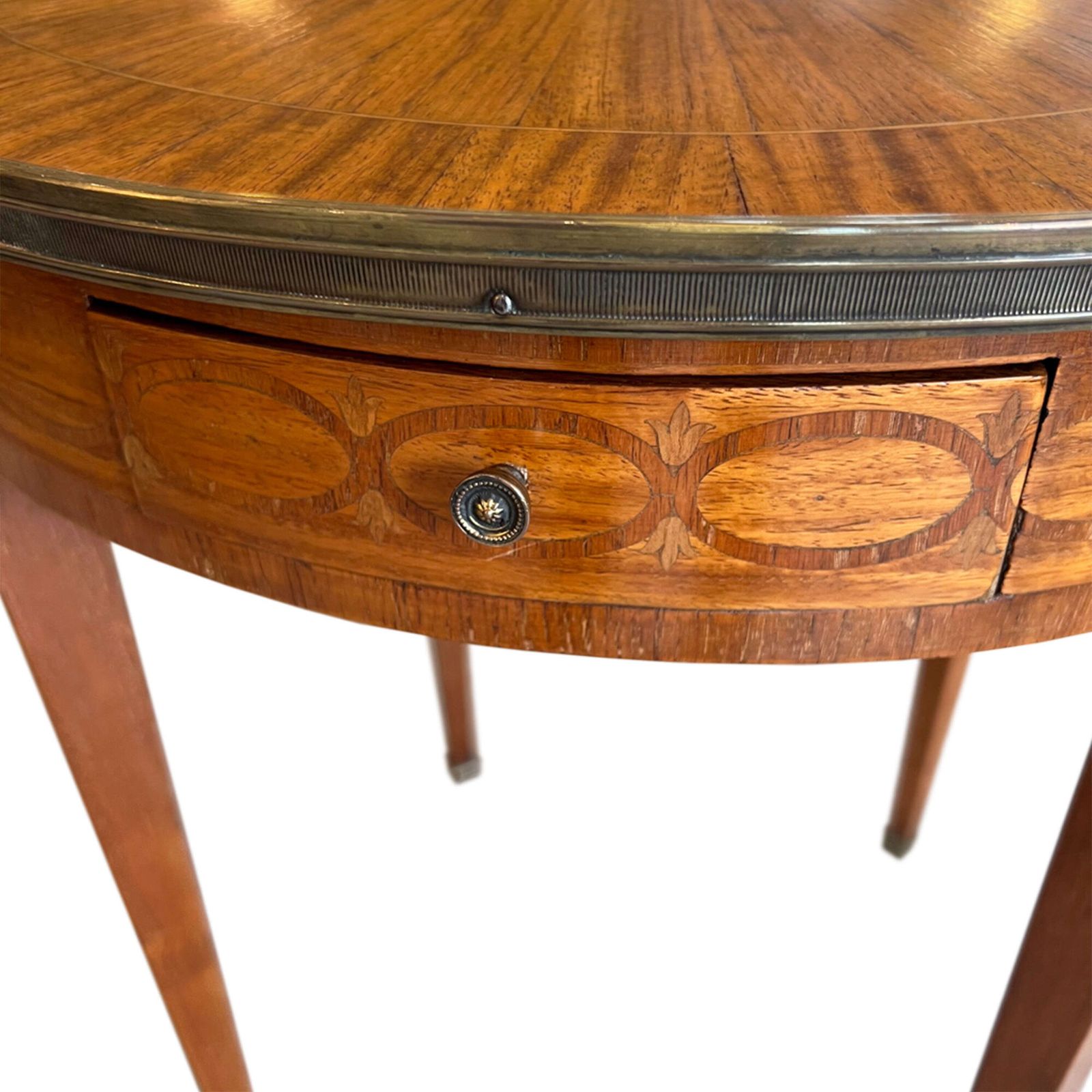 Pair Of French Early 20th Century Bouillotte Tables photo Furniture