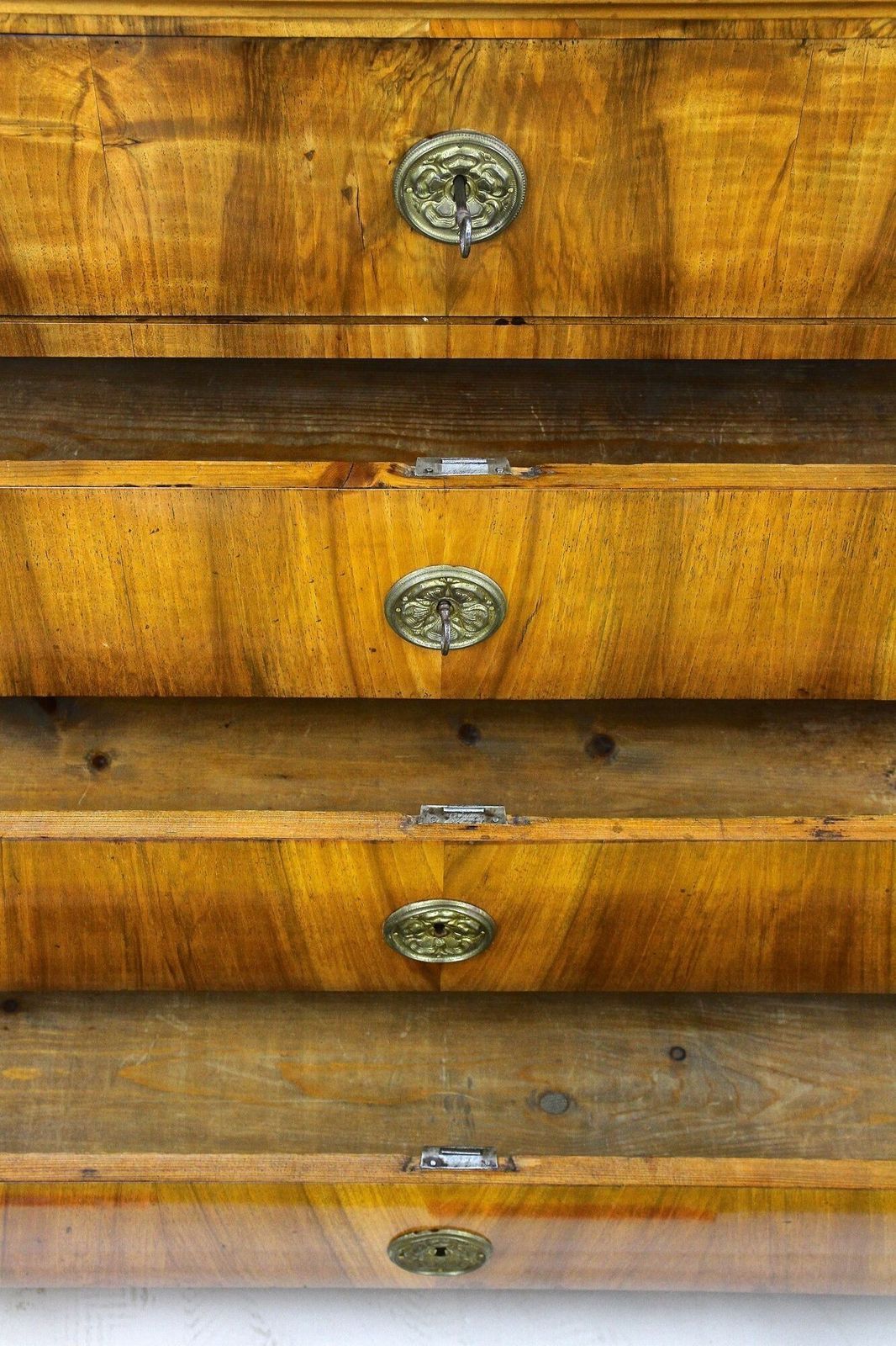 7100.0 19th Century Biedermeier Chest Of Drawers/ Secretary Desk, Austria Ca. 1830 photo