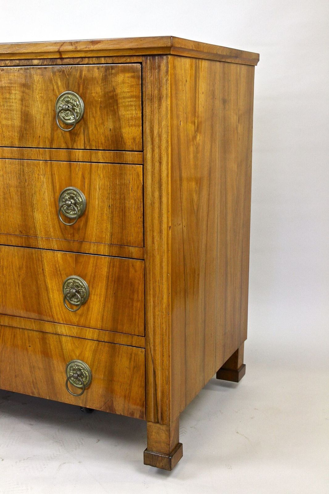 photo vinterior 19th Century Biedermeier Chest Of Drawers/ Secretary Desk, Austria Ca. 1830