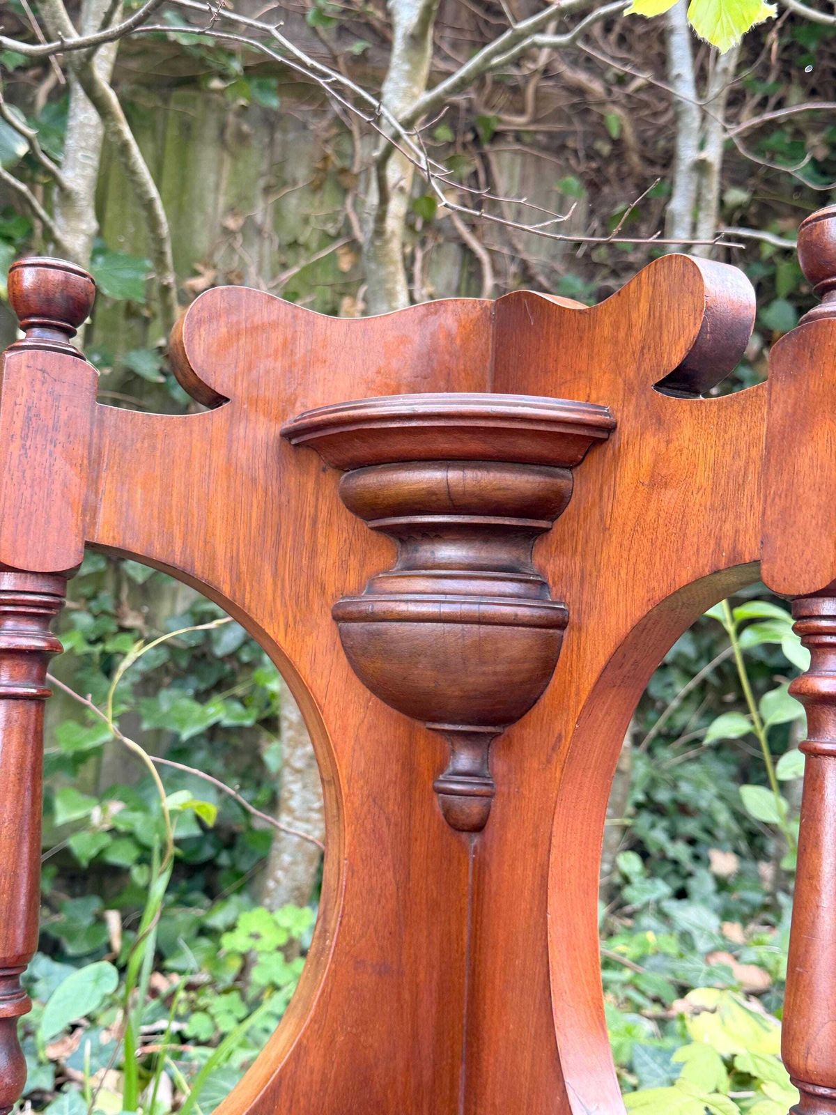Edwardian Satinwood And Walnut Corner Shelf Antique Furniture Fragment, Architectural Shelf Unit photo 195.0