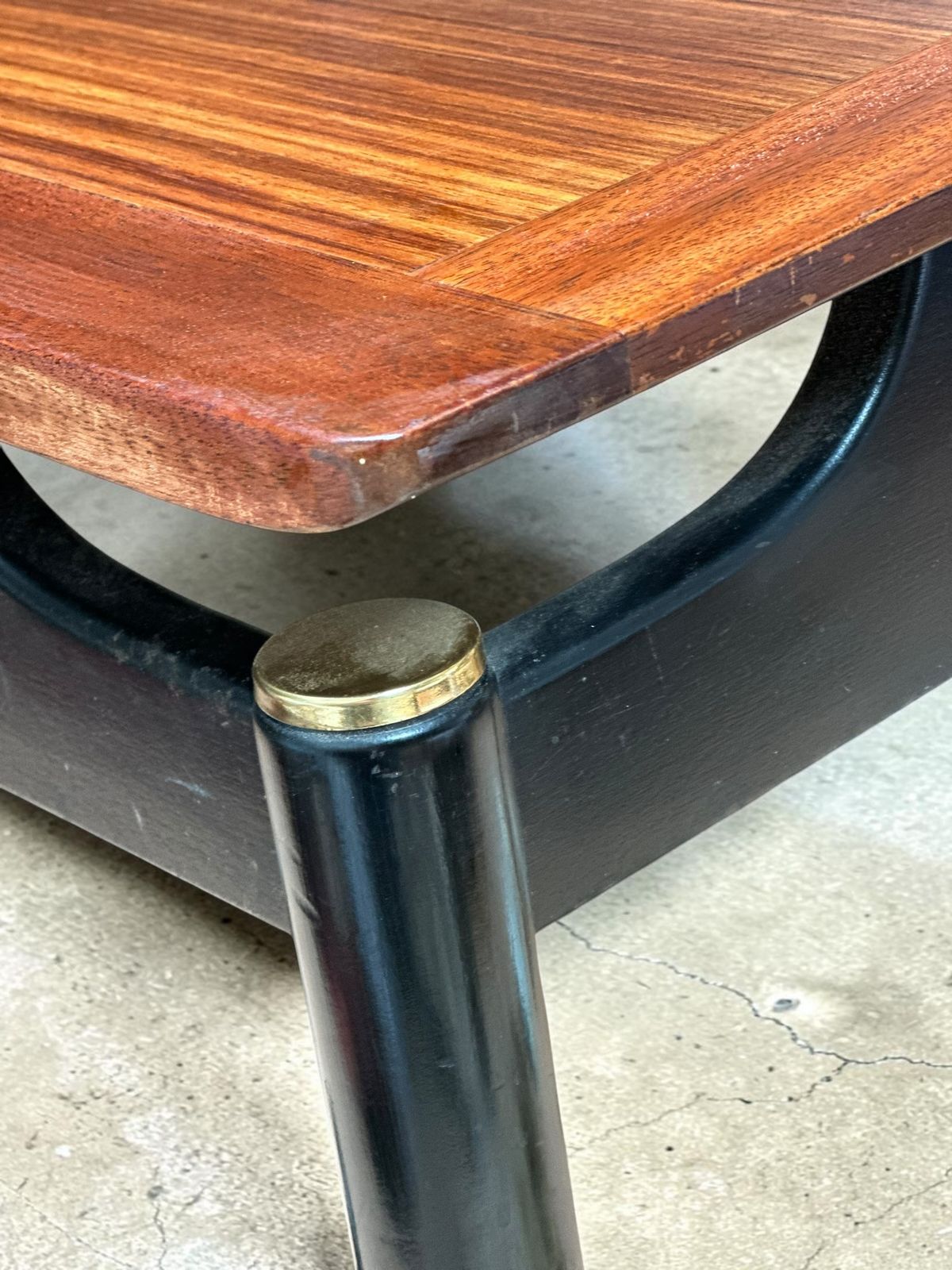 photo buy G Plan Teak Coffee Table — Architectural Base, Librenza Period, C.1960s