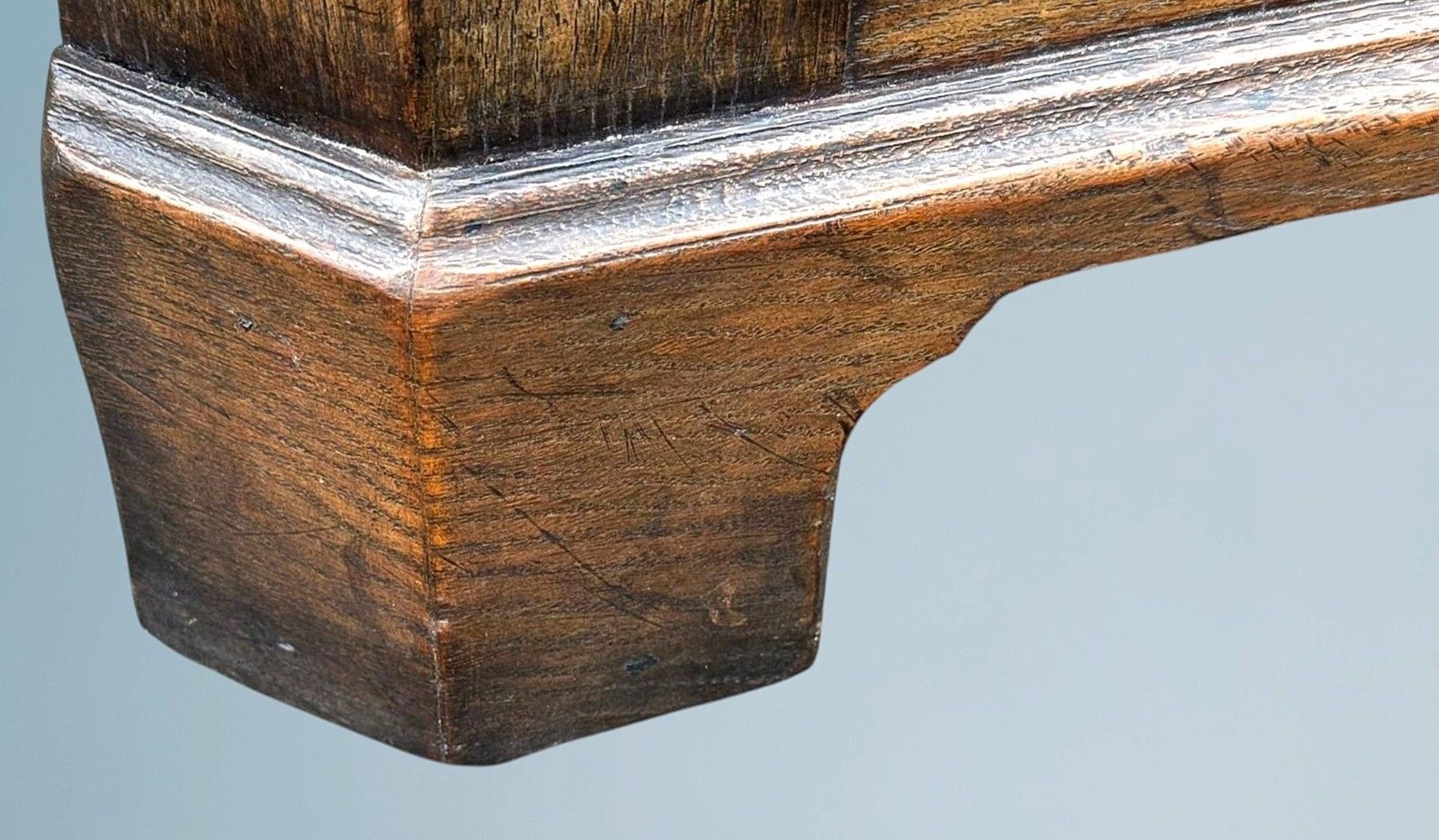 Oak Corner Cupboard Titchmarsh Goodwin photo vinterior