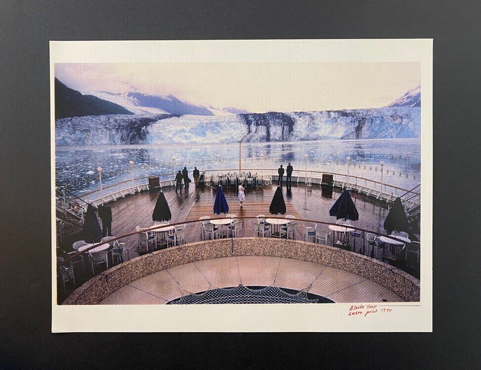 David Hockney Alaska Homemade Laser Print. photo furniture