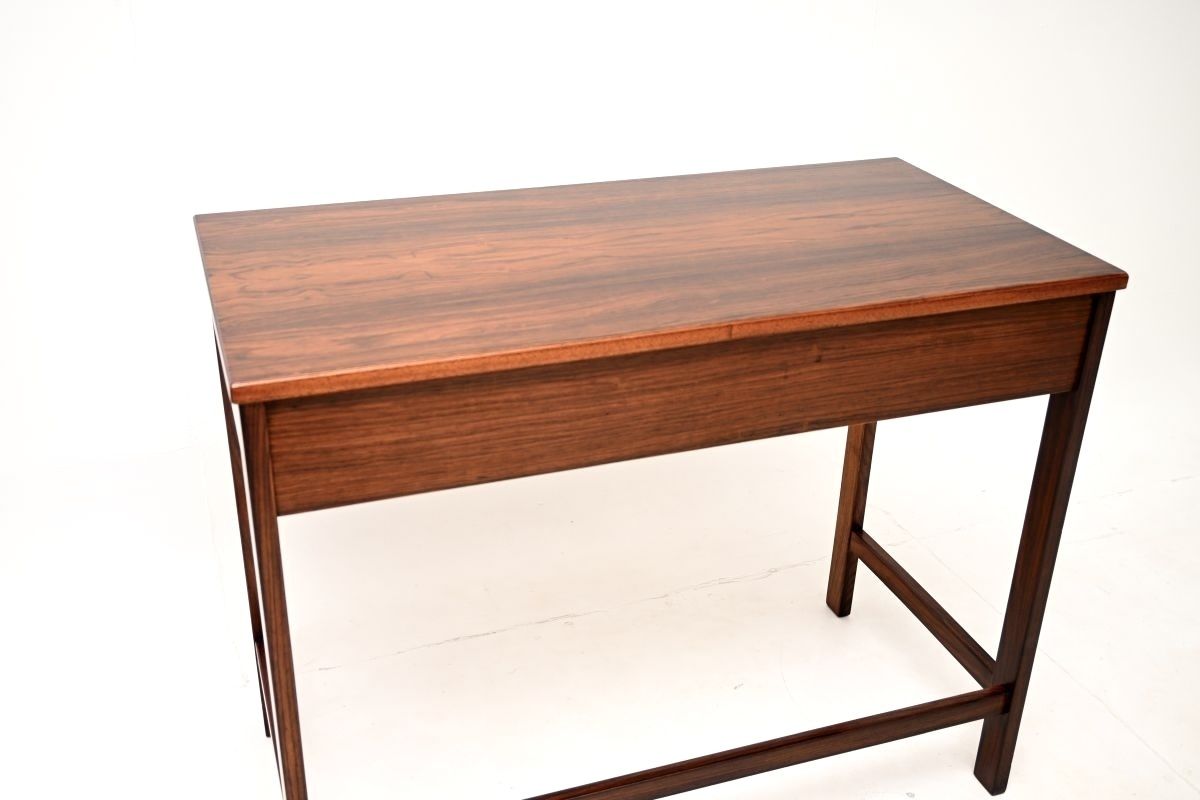 2145.0 Vintage Rosewood Console Table / Desk photo