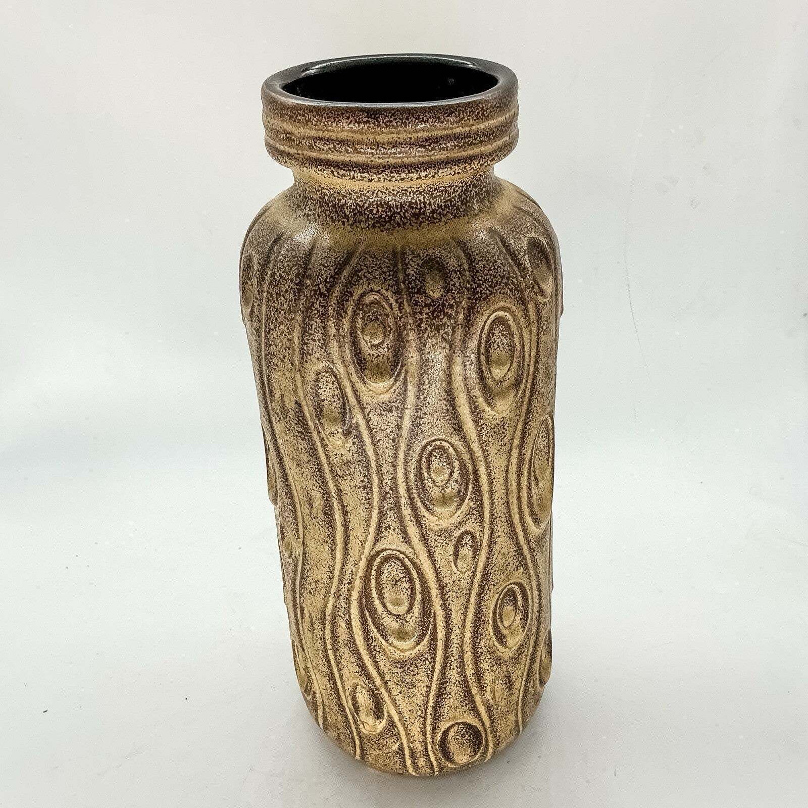 Scheurich 70s Fat Lava Korelle German Pottery Vase 288 30cm Mcm