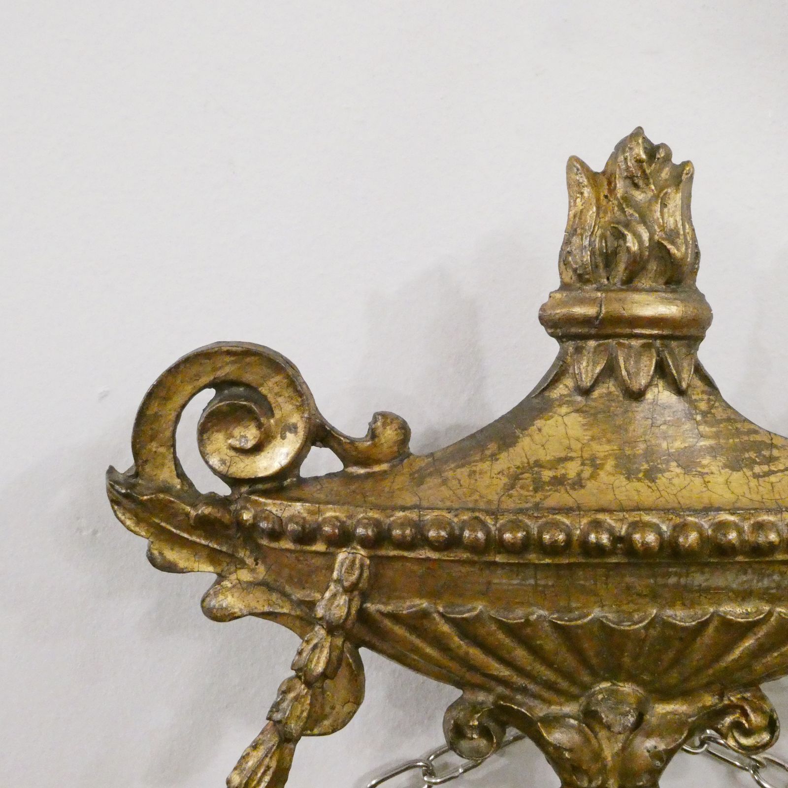Edwardian Adam Style Giltwood Oval Wall Mirror photo Home Decor