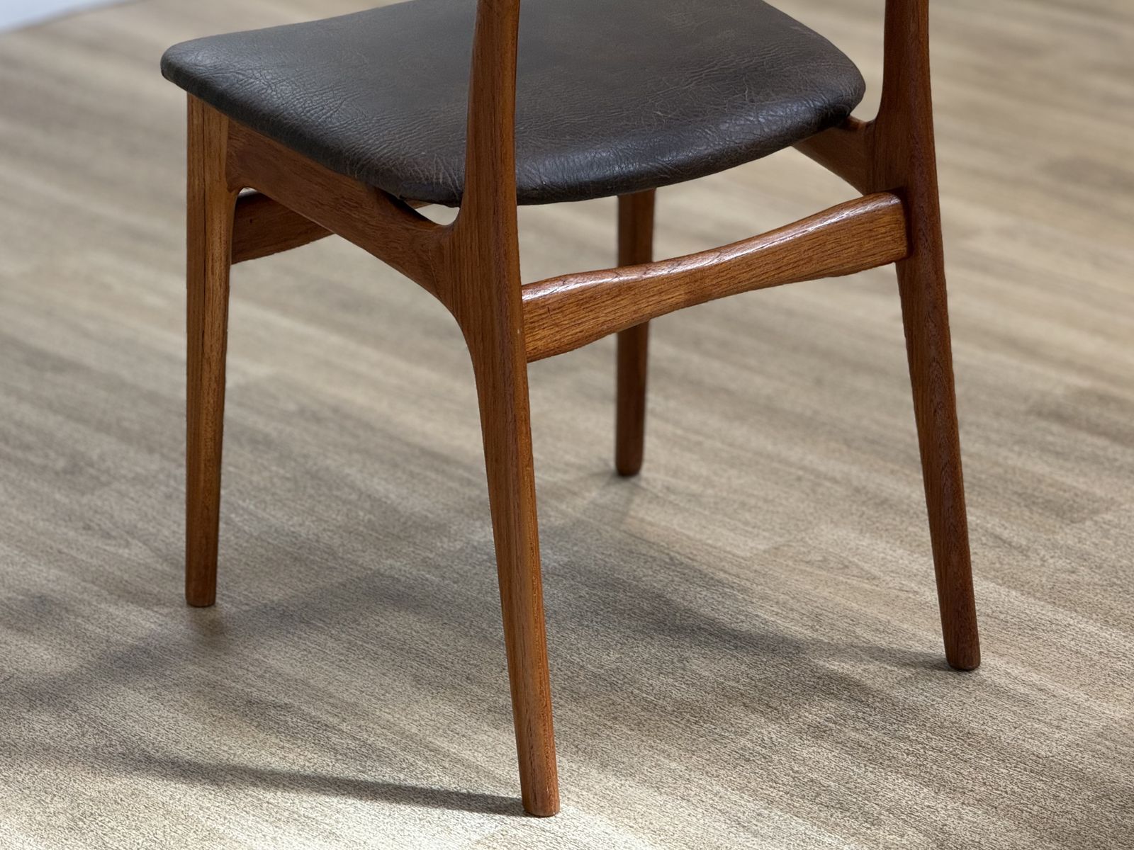 Set Of 6 Danish Mid Century Teak Dining Chairs By Schiønning & Elgaard For Randers Møbelfabrik photo Furniture