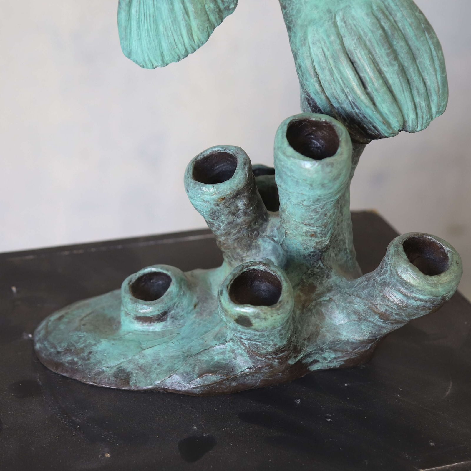 Dogface Puffer – Fine Art Bronze By Andrzej Szymczyk, Limited Edition 2/8 photo 6500.0