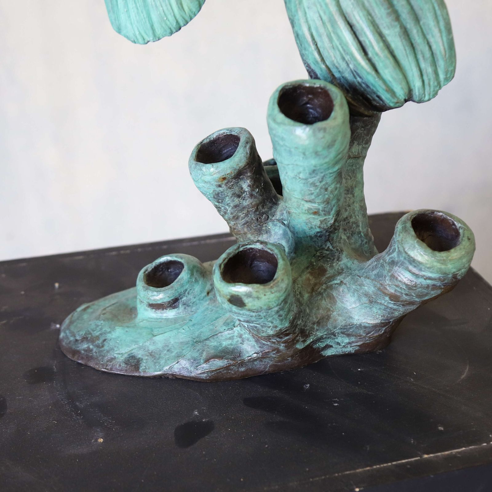 photo for sale Dogface Puffer – Fine Art Bronze By Andrzej Szymczyk, Limited Edition 2/8
